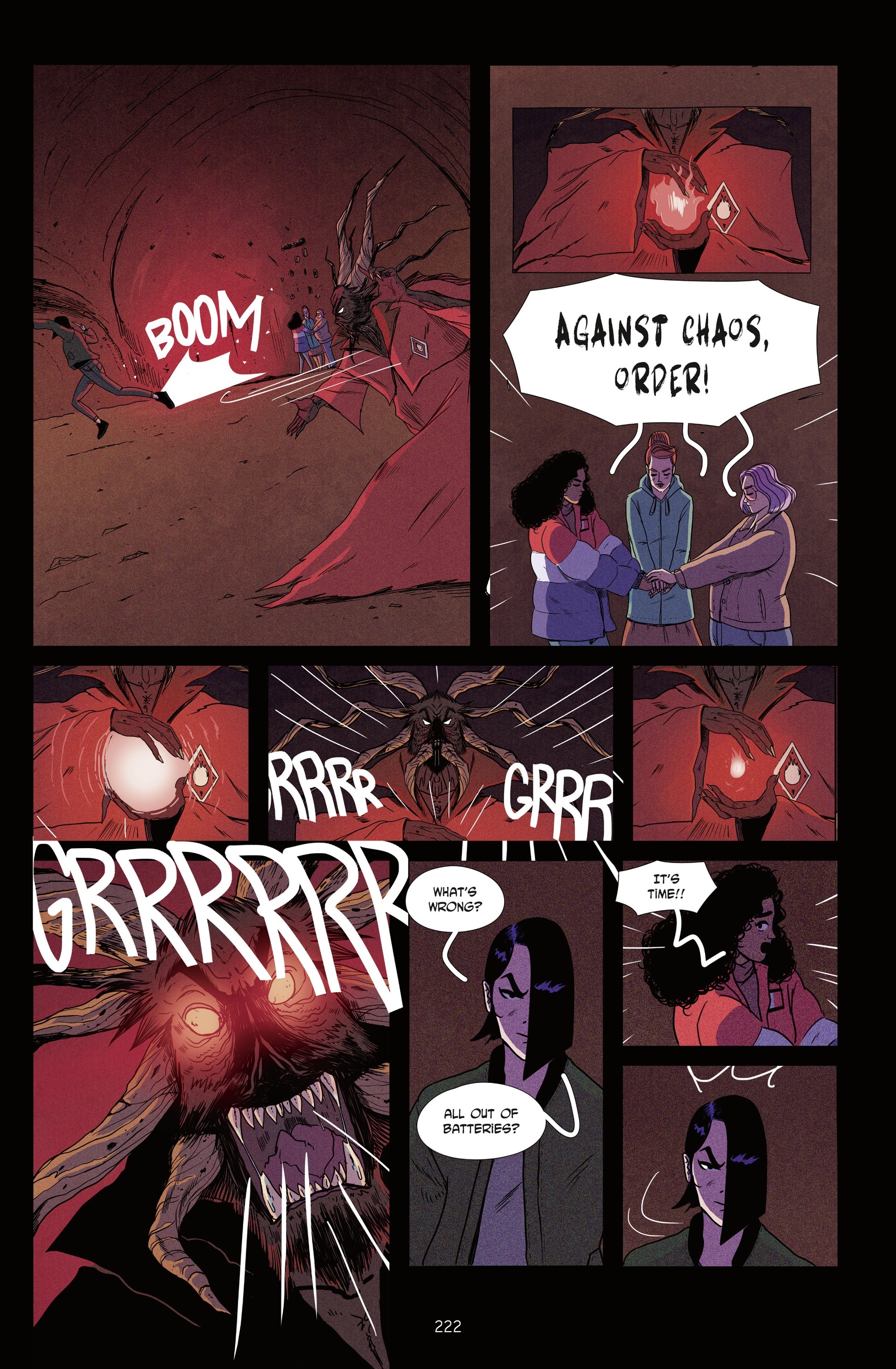 Read online Coven comic -  Issue # TPB (Part 3) - 21