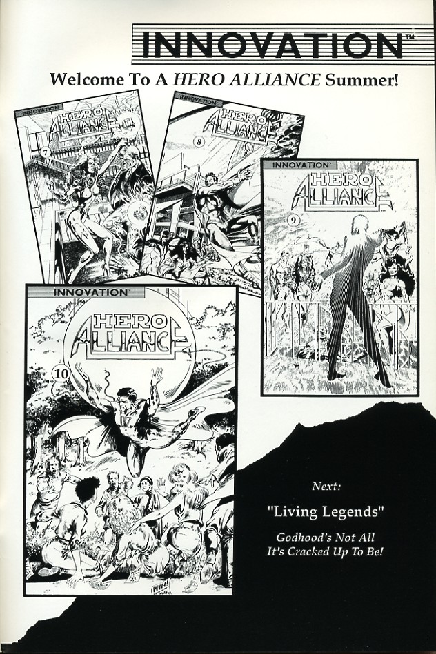 Read online Hero Alliance (1989) comic -  Issue # Annual 1 - 35