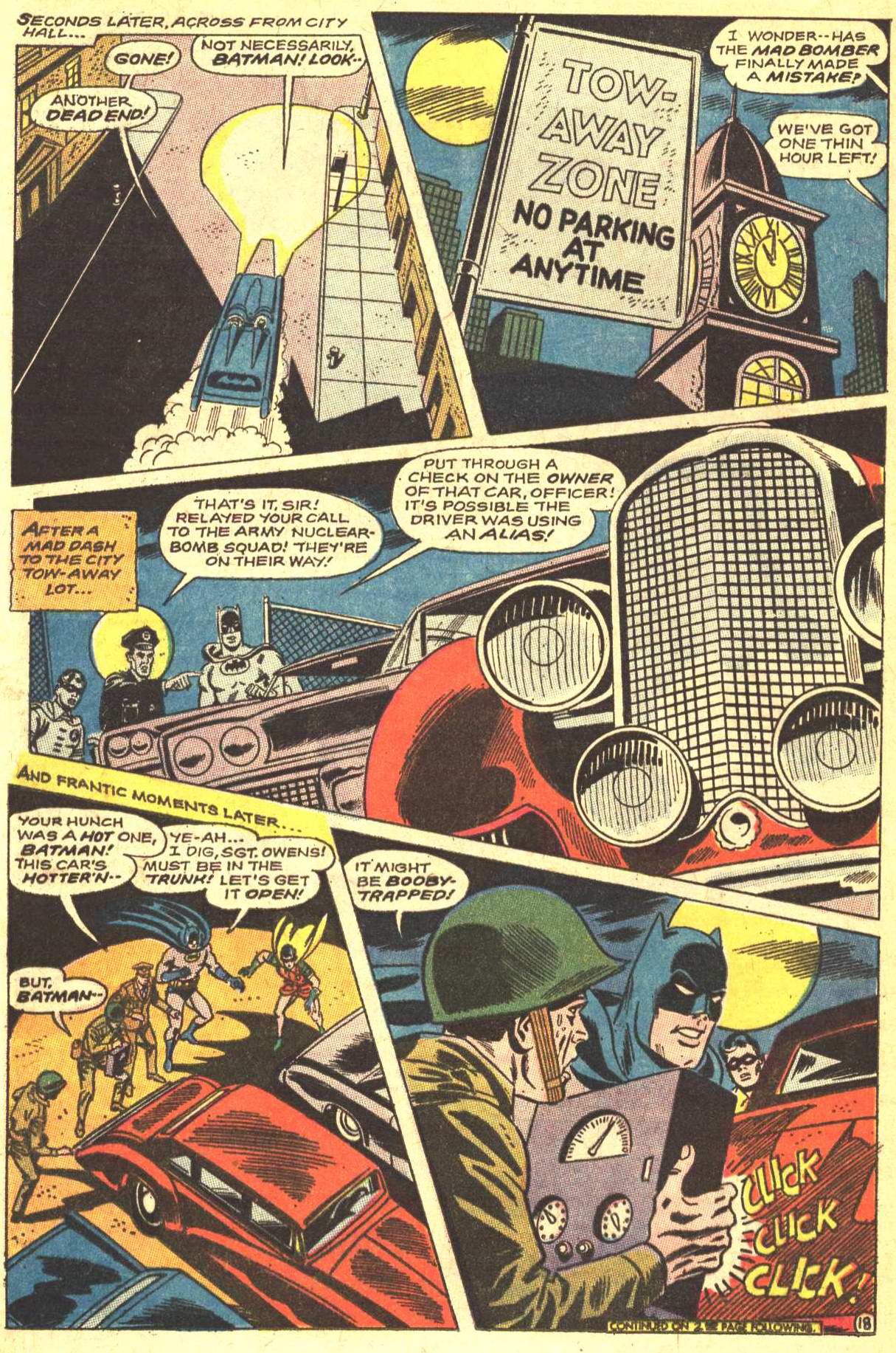 Read online Batman (1940) comic -  Issue #207 - 21