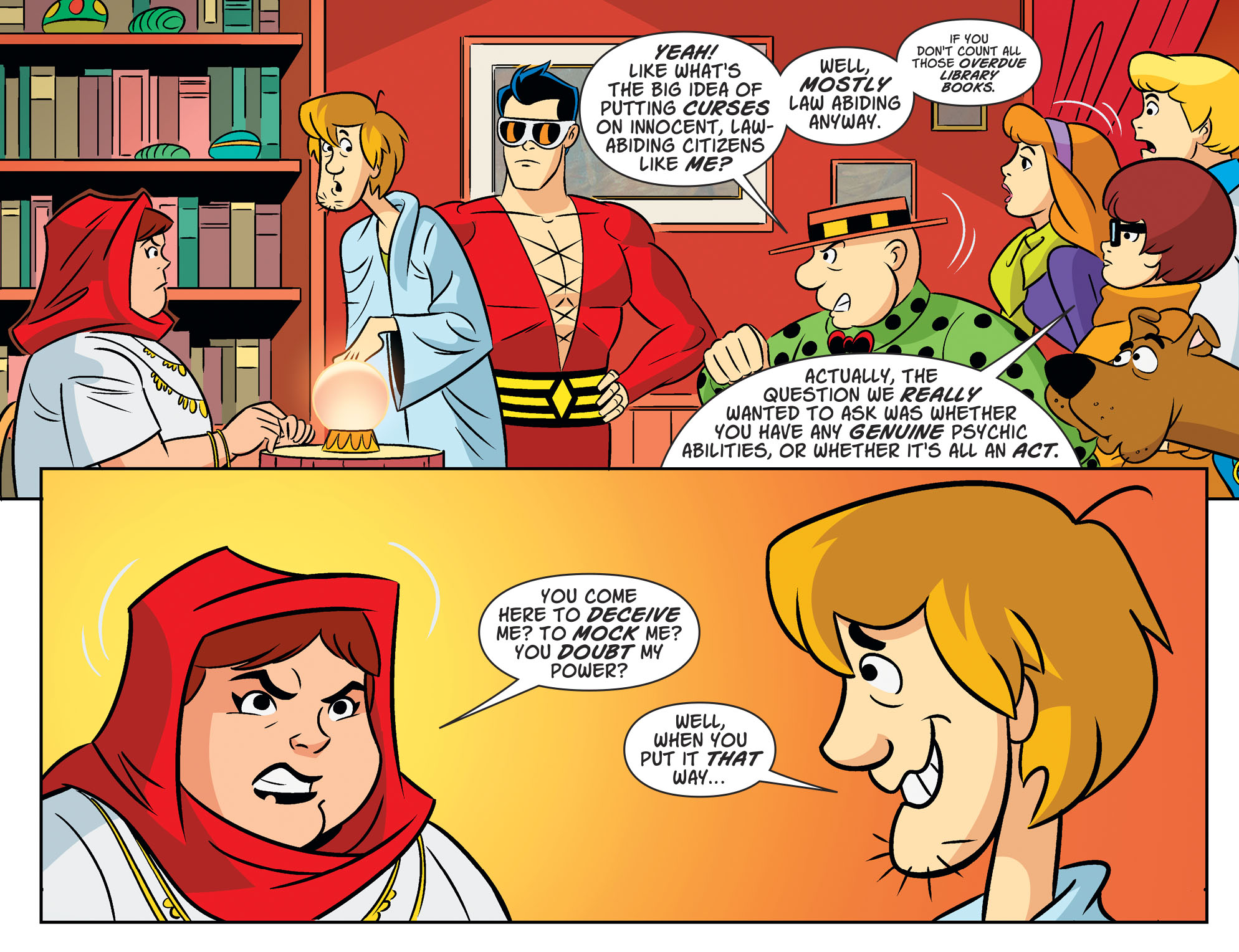 Read online Scooby-Doo! Team-Up comic -  Issue #53 - 22