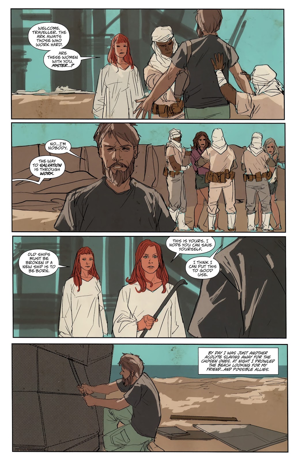 The Infinite Horizon issue 5 - Page 9