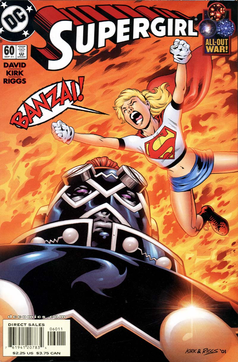 Read online Supergirl (1996) comic -  Issue #60 - 1