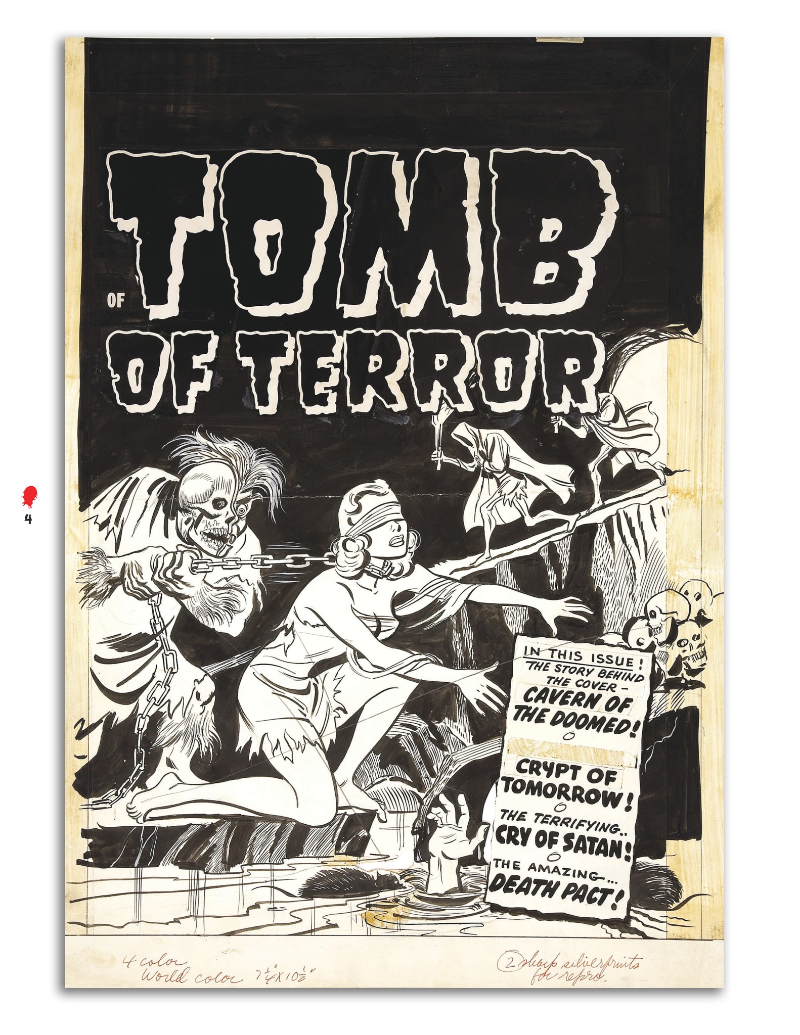 Read online Chilling Archives of Horror Comics comic -  Issue # TPB 10 - 5