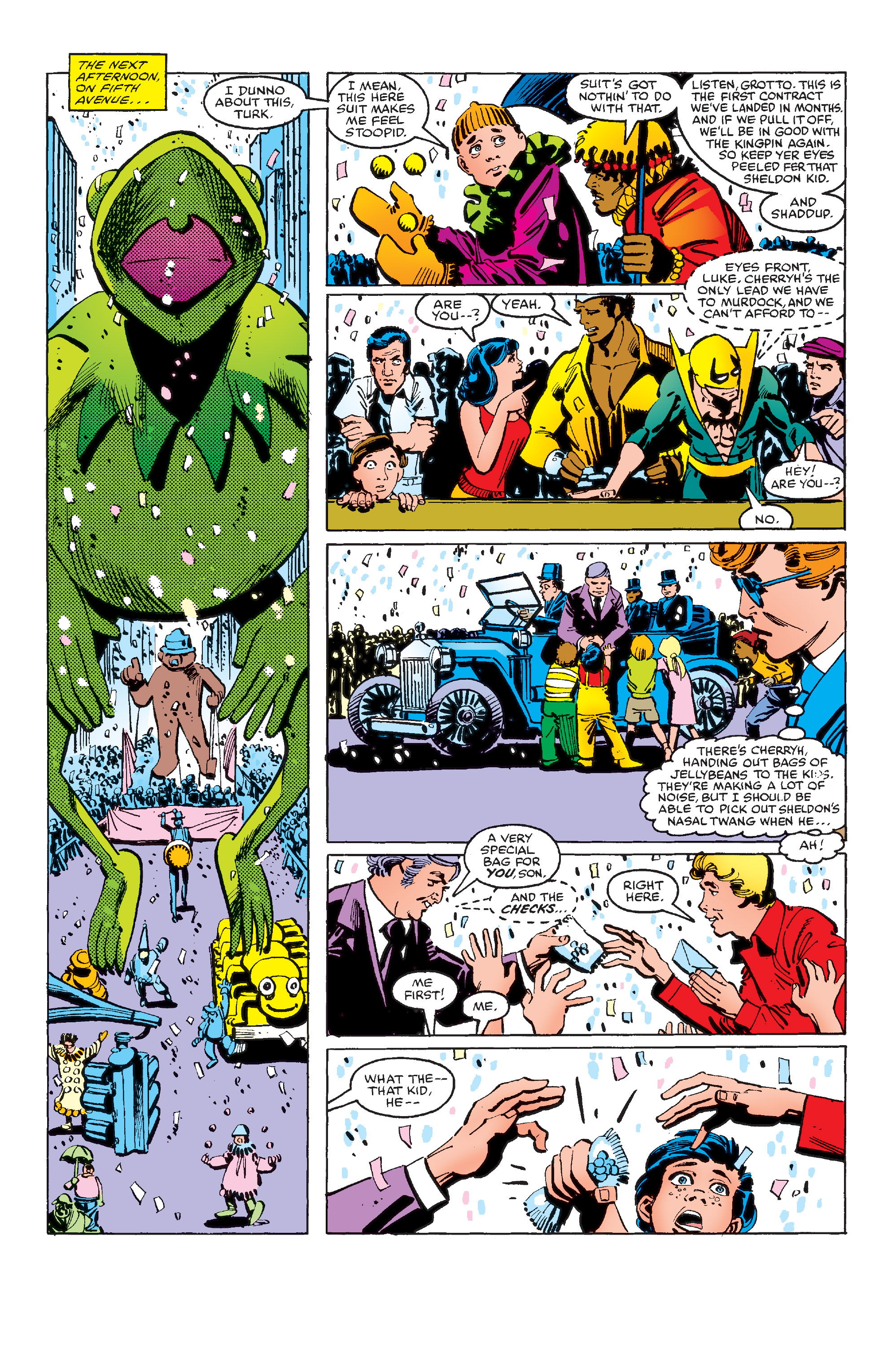 Read online Power Man And Iron Fist Epic Collection: Revenge! comic -  Issue # TPB (Part 2) - 54
