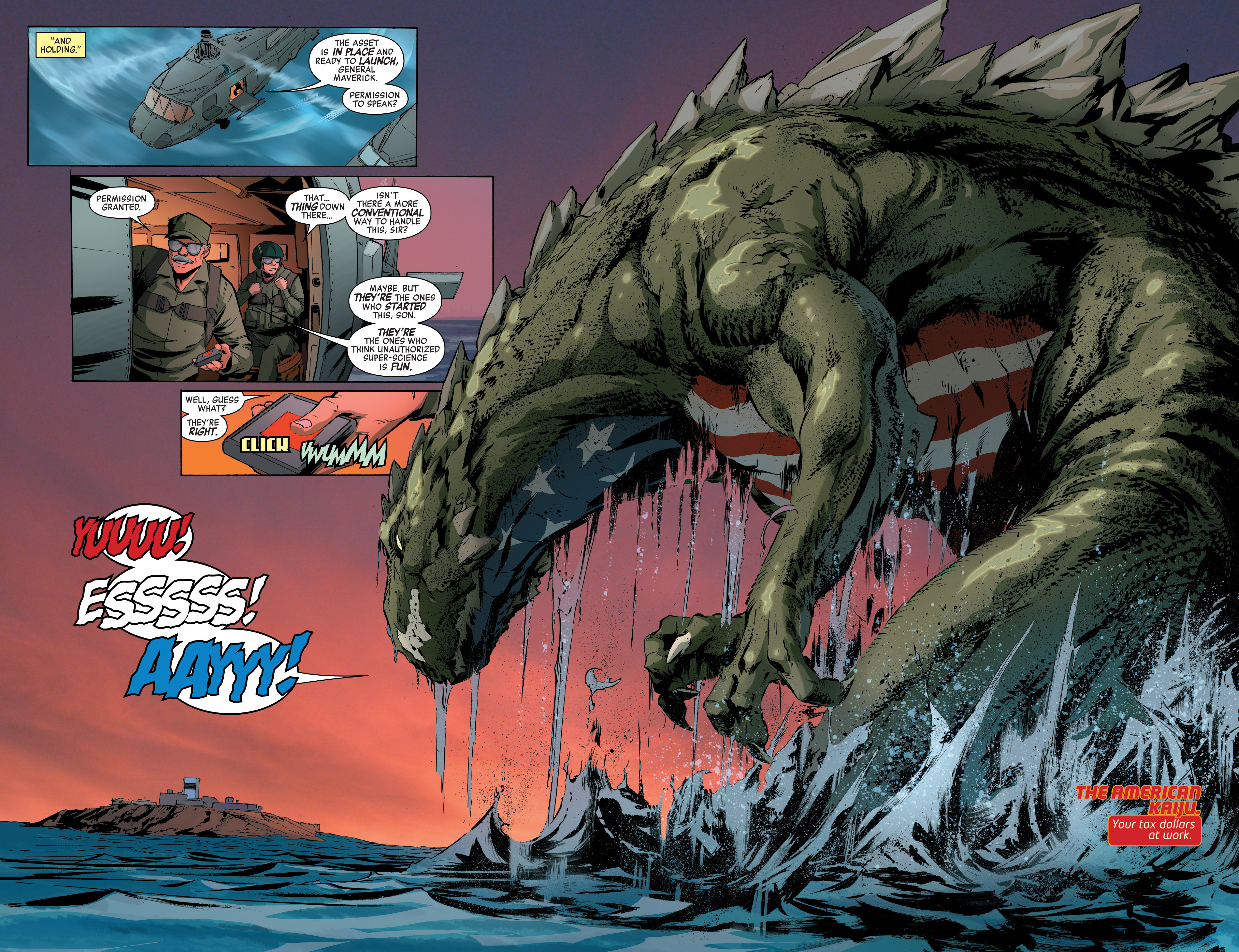 Read online Avengers: Standoff comic -  Issue # TPB (Part 2) - 18