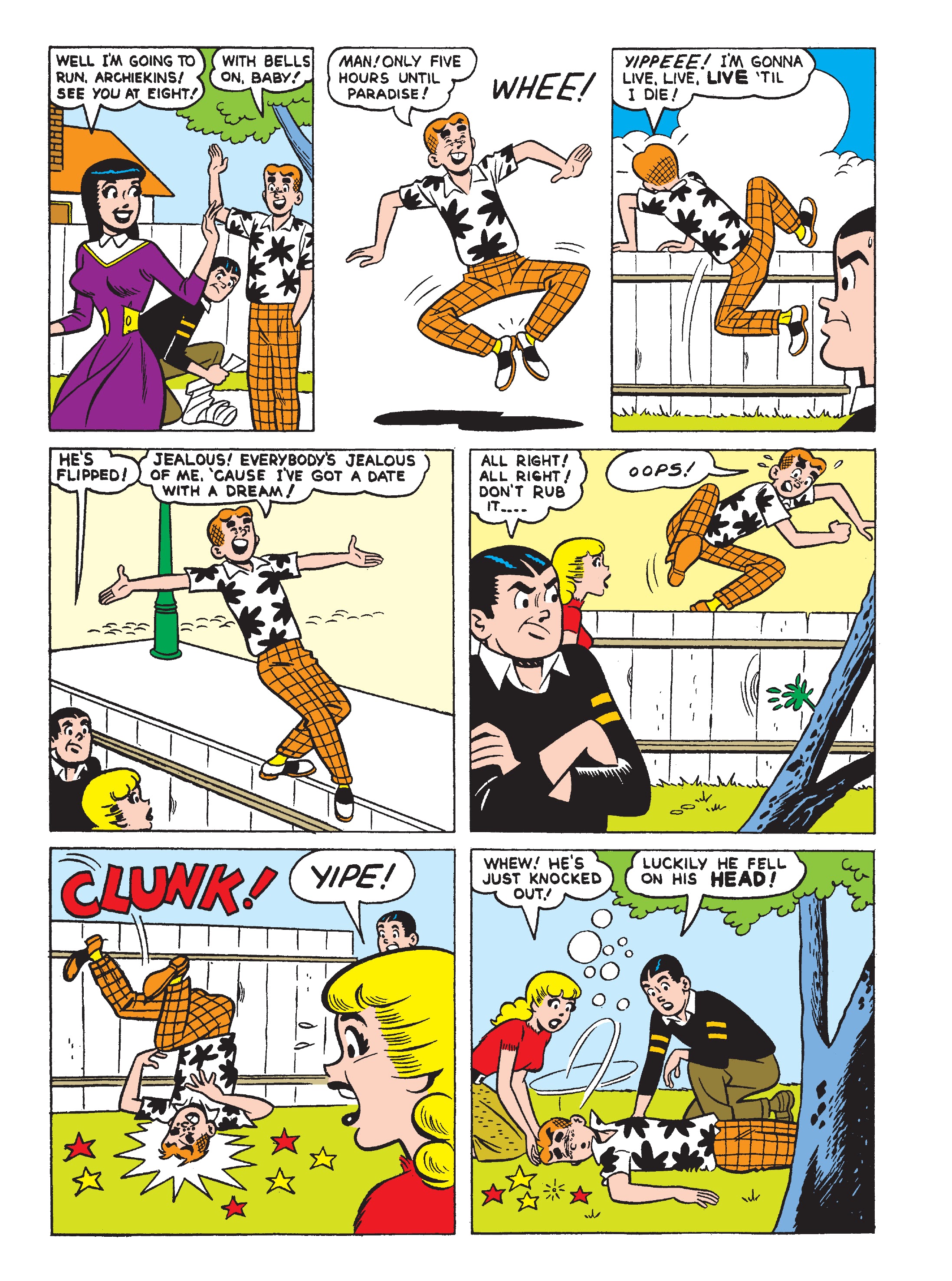 Read online Archie 80th Anniversary Digest comic -  Issue #3 - 144