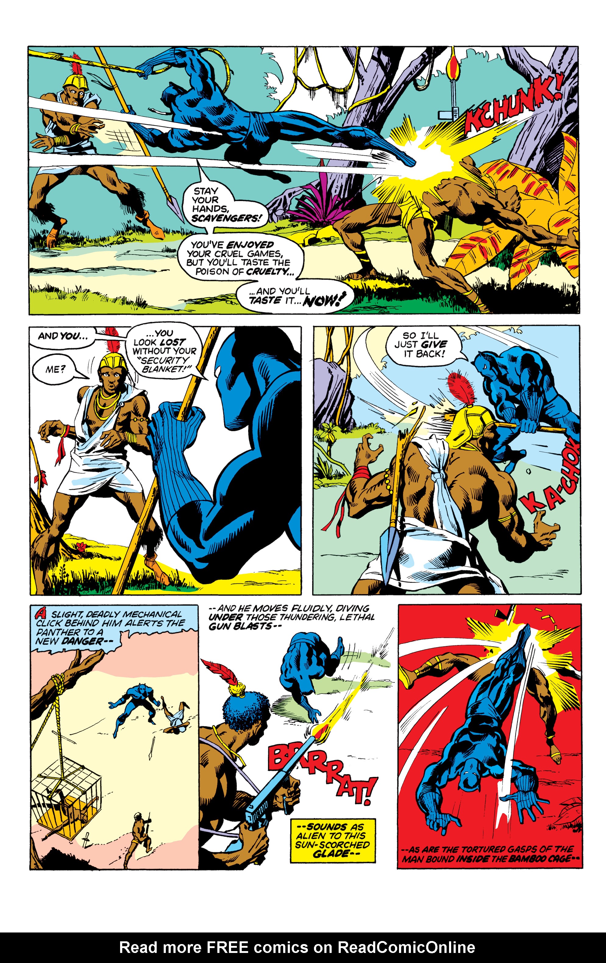 Read online Black Panther: The Early Years Omnibus comic -  Issue # TPB (Part 5) - 52