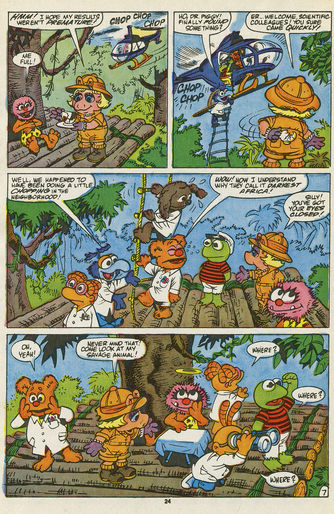 Read online Muppet Babies comic -  Issue #22 - 26