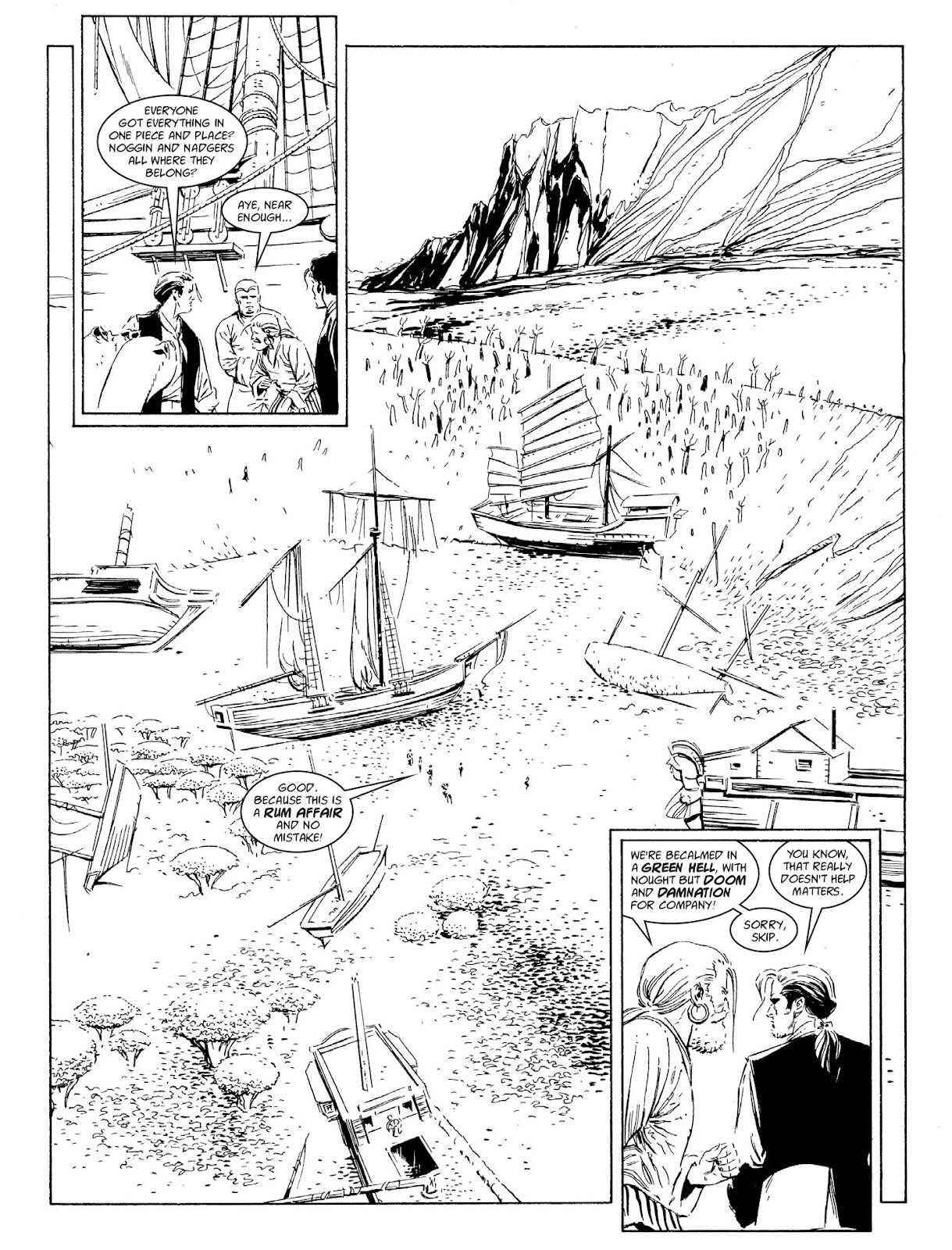 The Red Seas issue 2 - Page 69