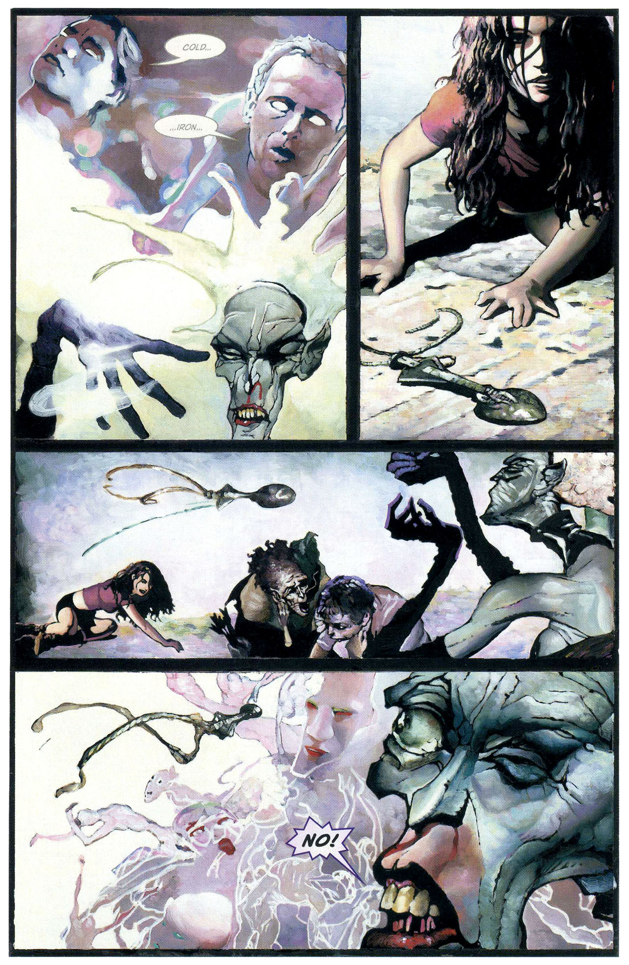 Read online God Save the Queen comic -  Issue # TPB - 88