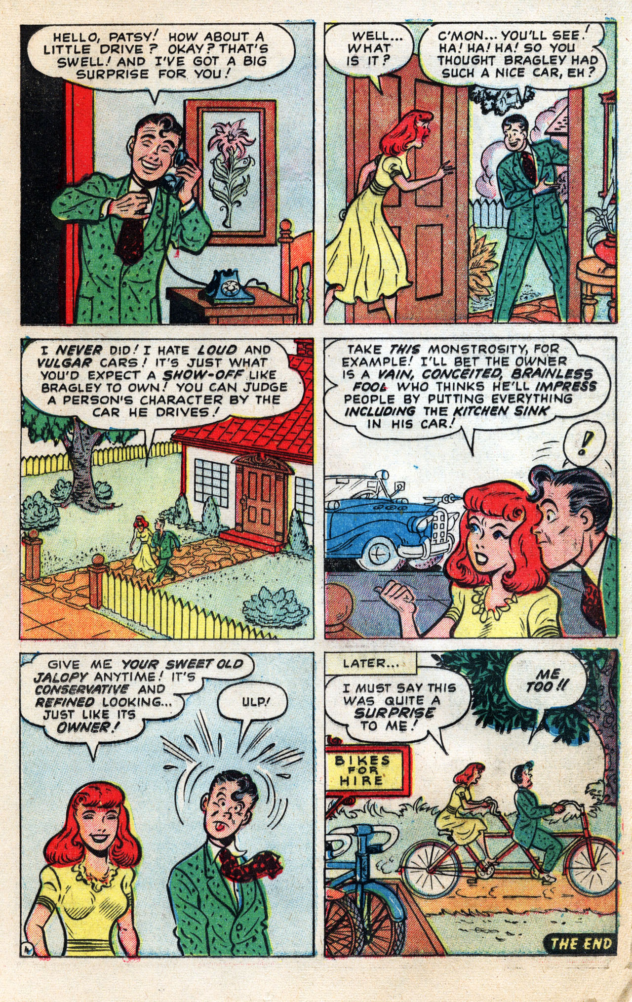 Read online Patsy Walker comic -  Issue #38 - 23