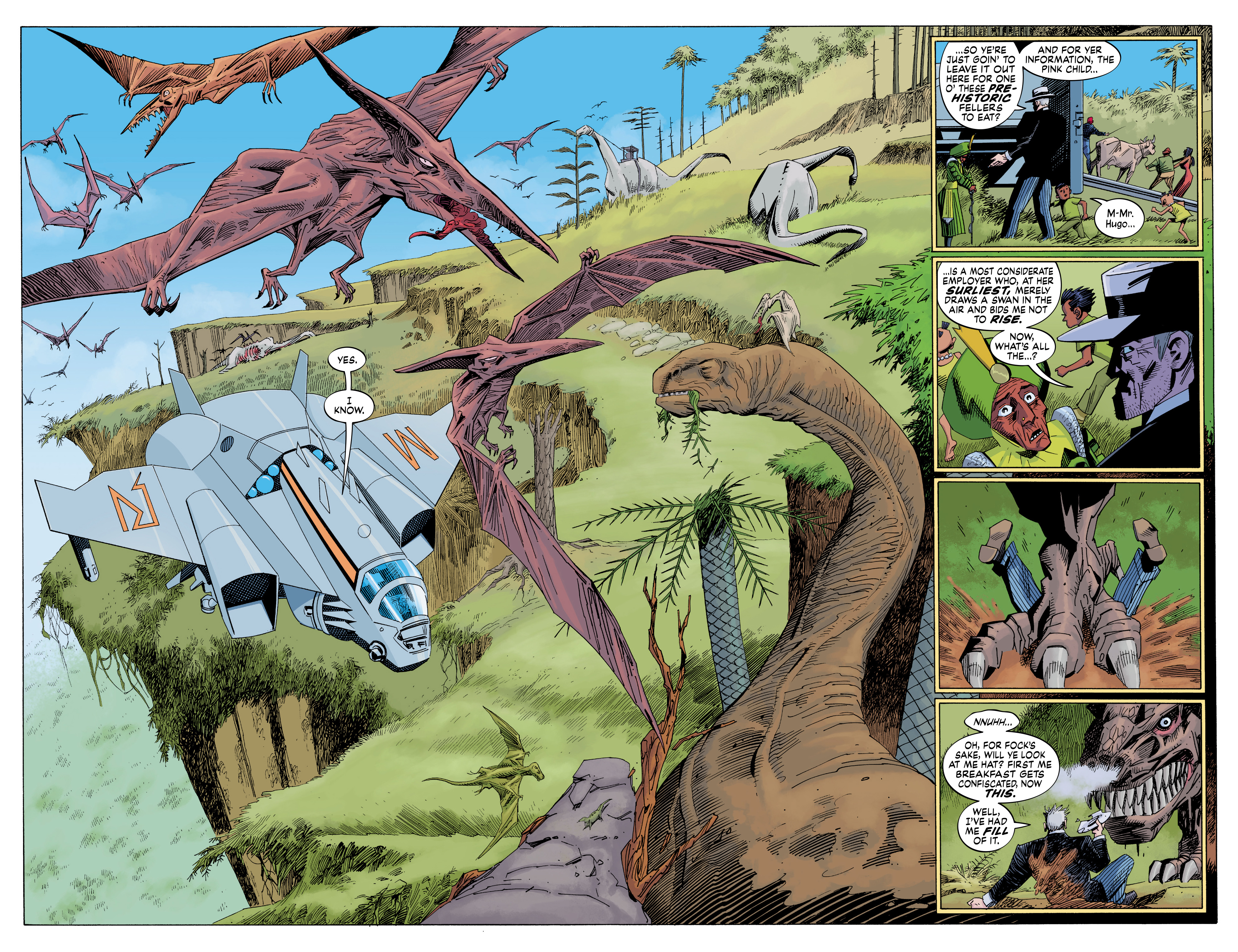 Read online Nemo: River of Ghosts comic -  Issue # Full - 24