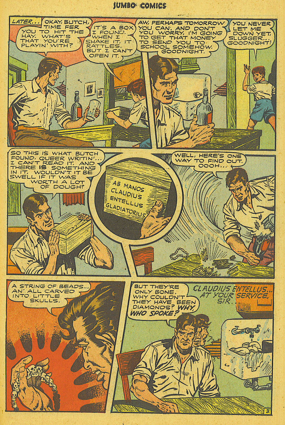 Read online Jumbo Comics comic -  Issue #97 - 41