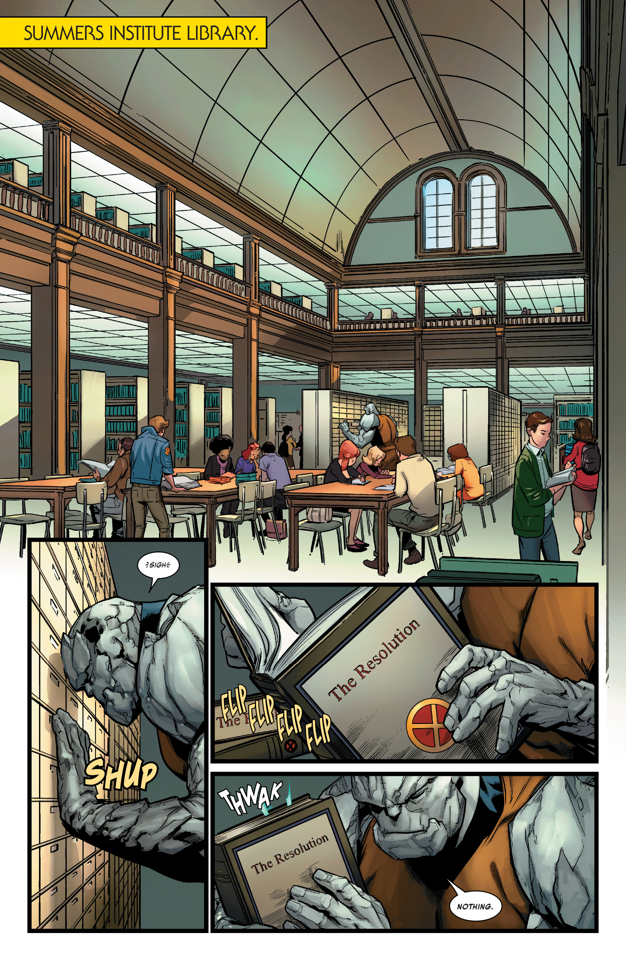 Read online Age of X-Man: NextGen comic -  Issue # _TPB - 38