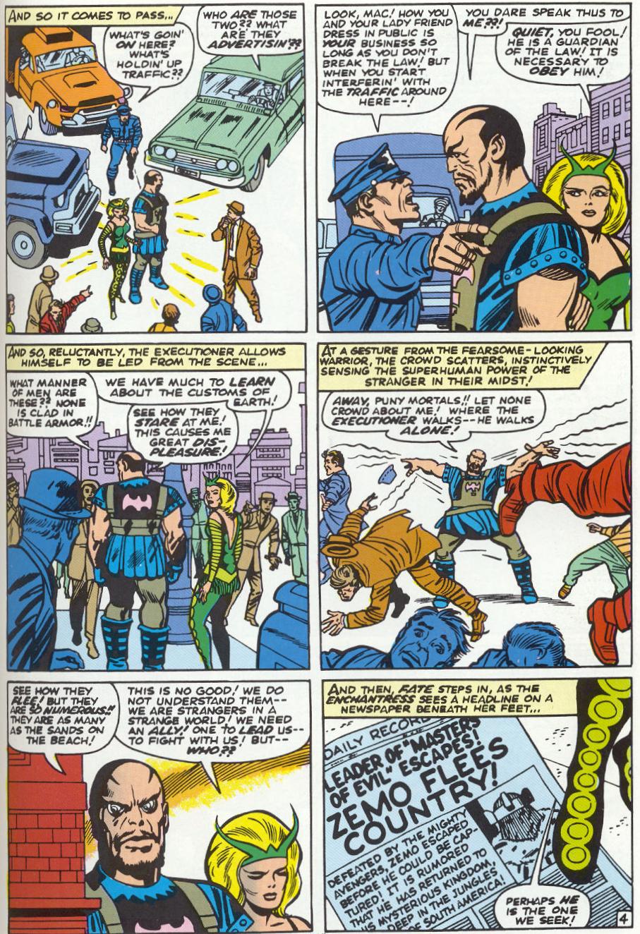 Read online The Avengers (1963) comic -  Issue #7 - 5