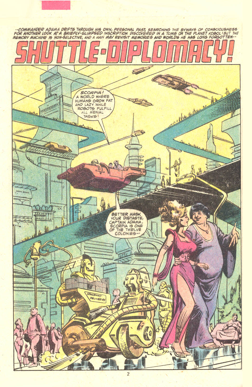 Read online Battlestar Galactica comic -  Issue #8 - 4