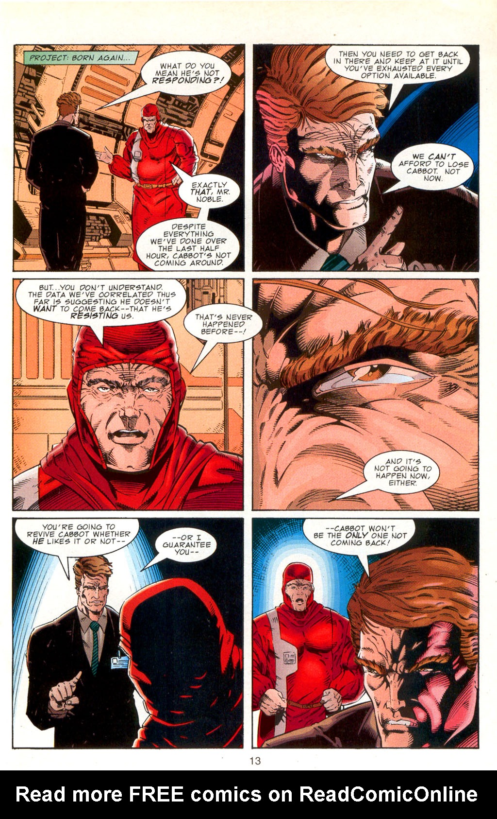 Read online Bloodstrike (1993) comic -  Issue #6 - 15