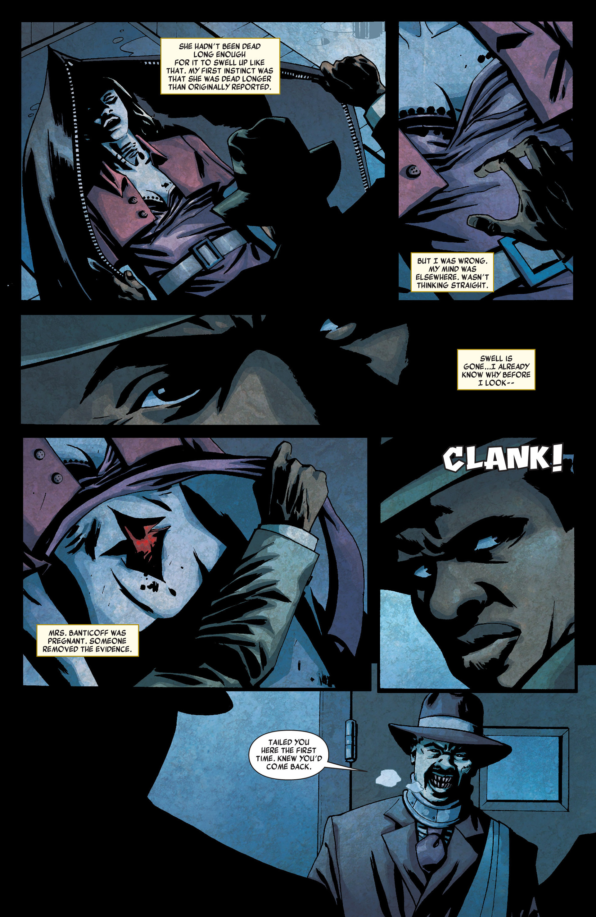 Read online Luke Cage Noir comic -  Issue #4 - 6