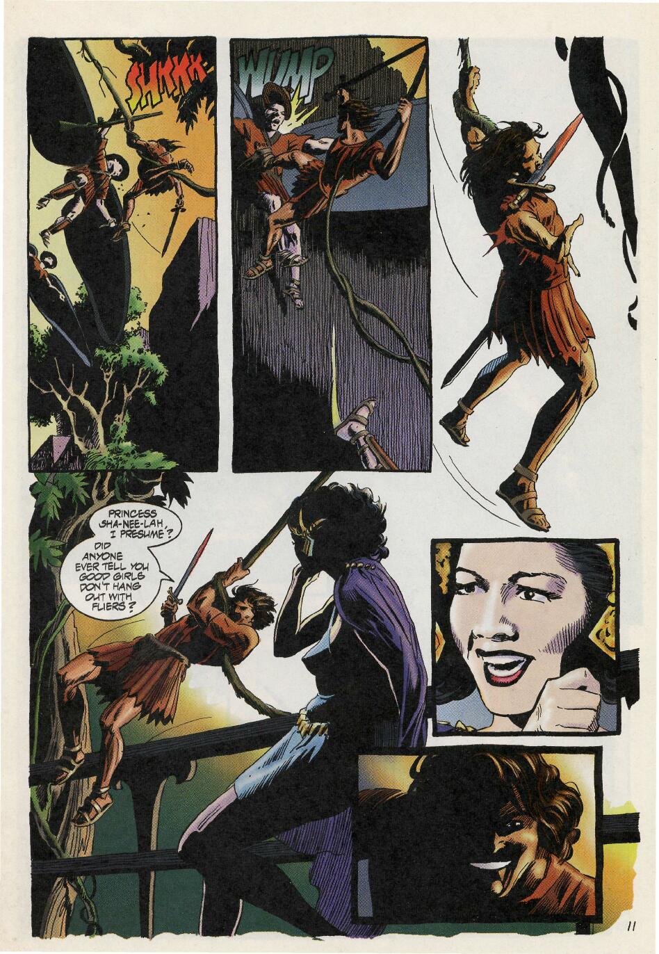 Read online Tarzan (1996) comic -  Issue #19 - 16