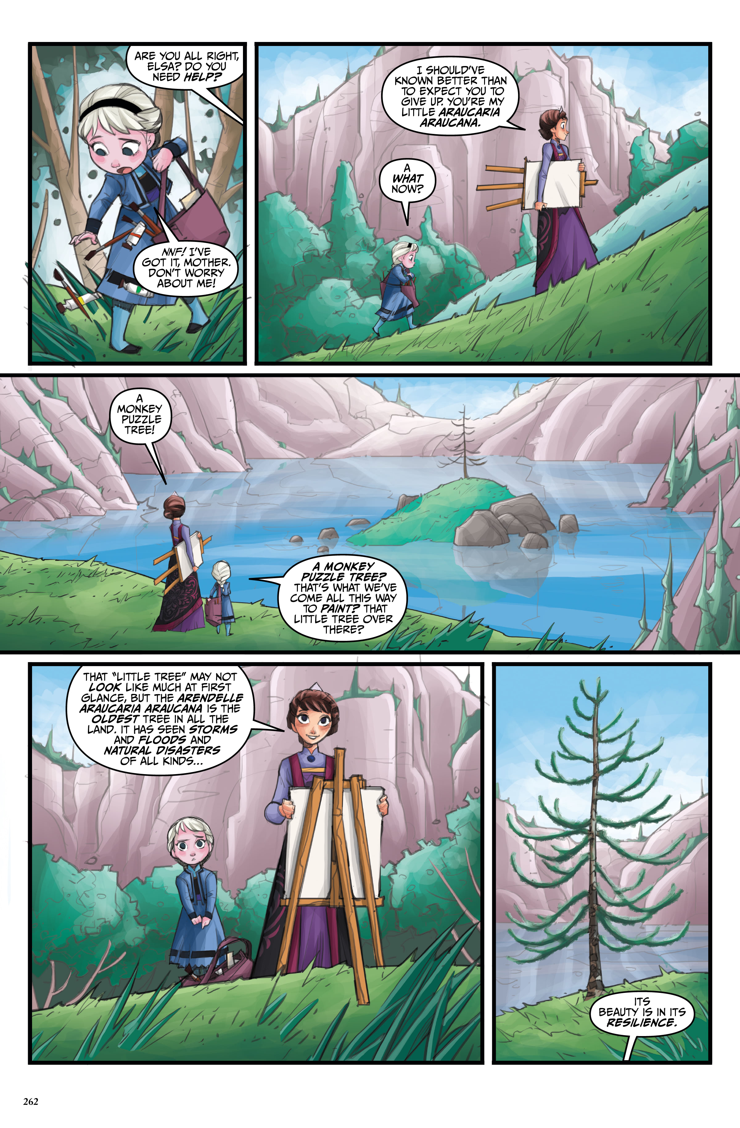 Read online Disney Frozen Library Edition comic -  Issue # TPB (Part 3) - 63