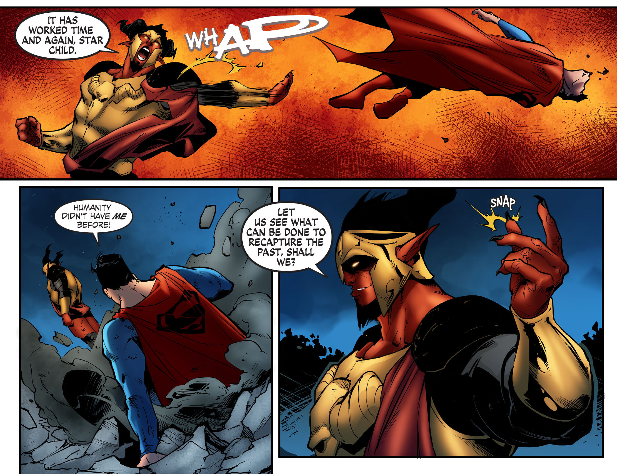 Read online Smallville: Season 11 comic -  Issue #67 - 18