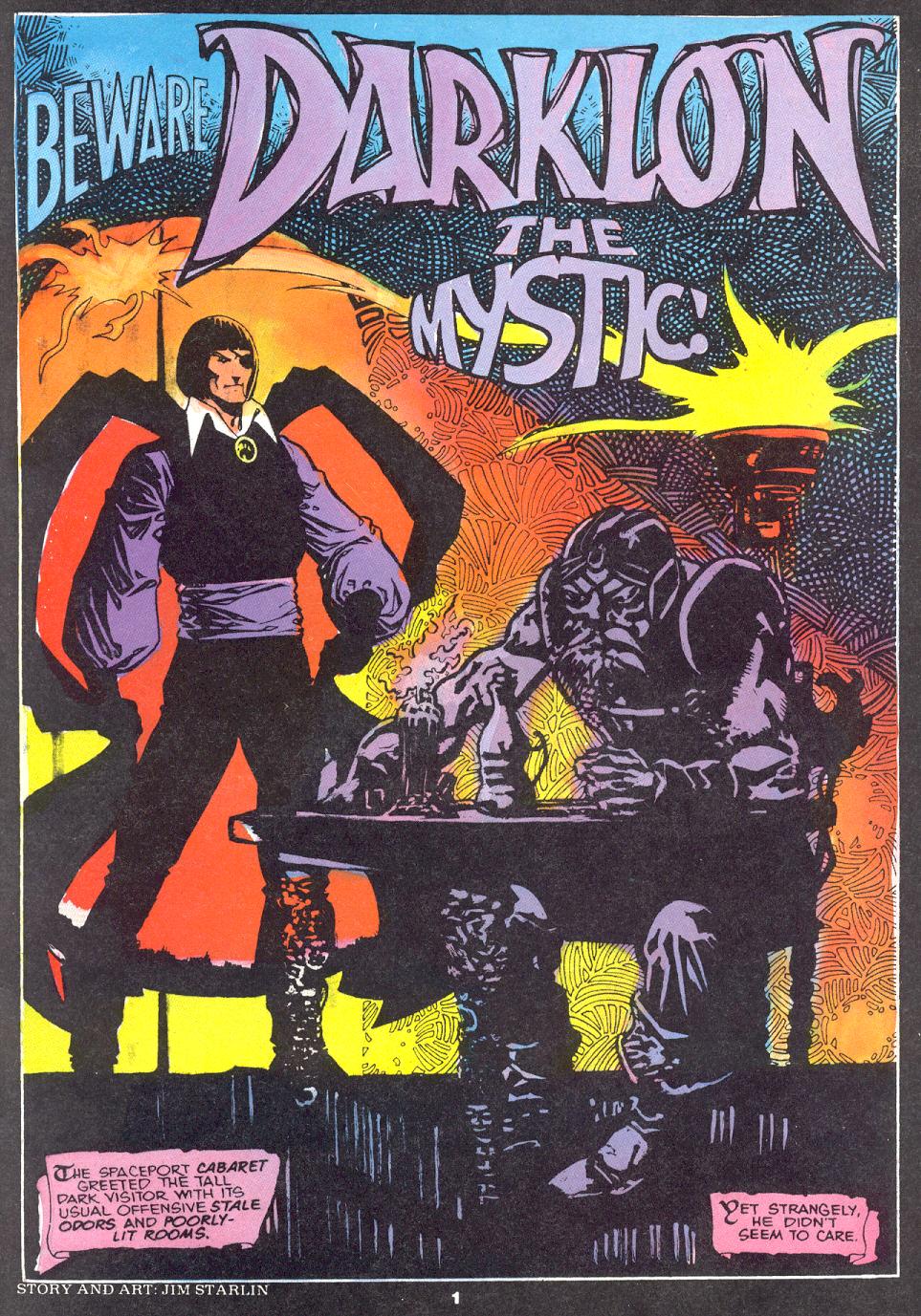 Read online Darklon The Mystic comic -  Issue # Full - 3