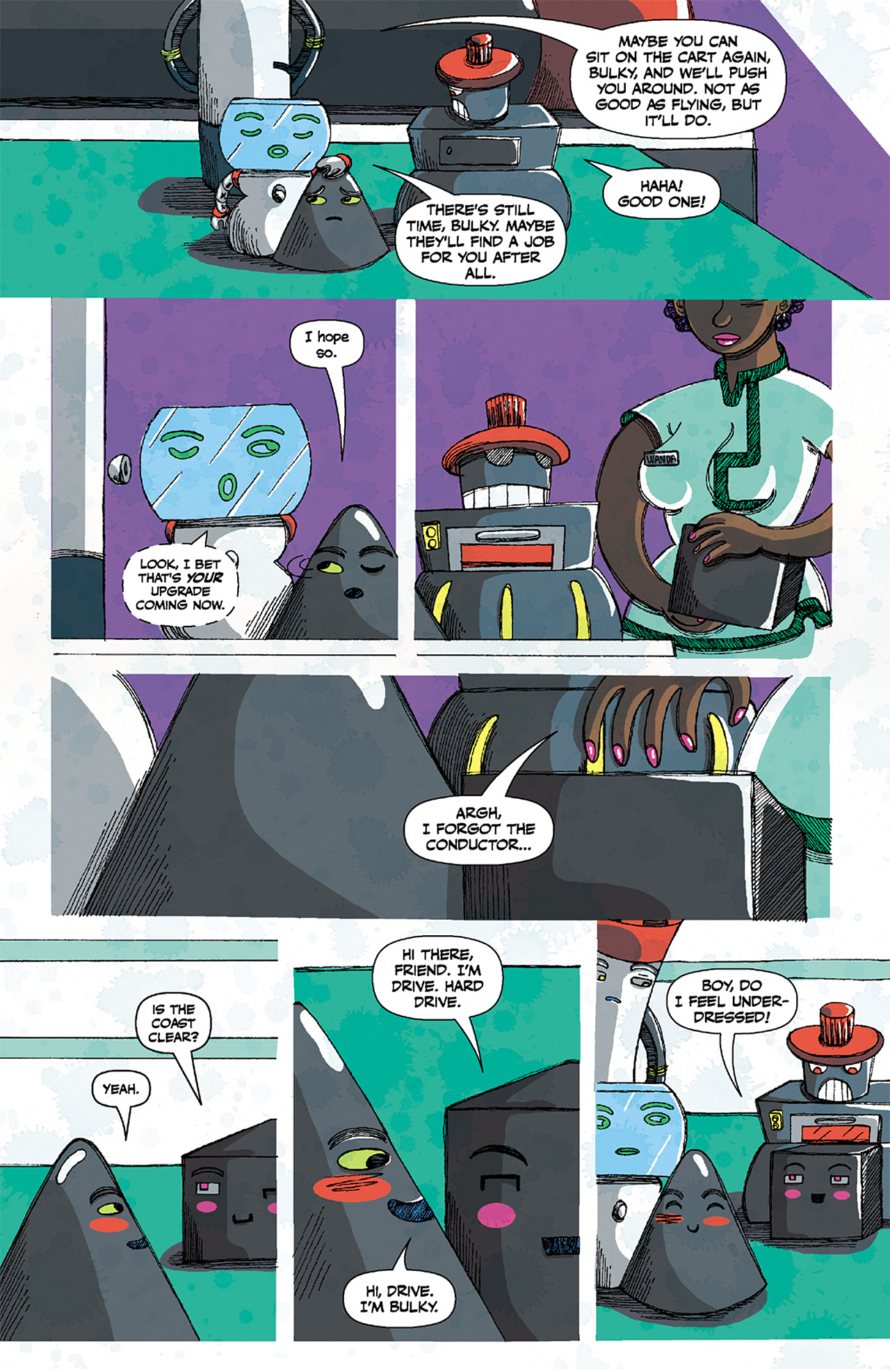 Read online Once Upon a Time Machine comic -  Issue # TPB (Part 2) - 54