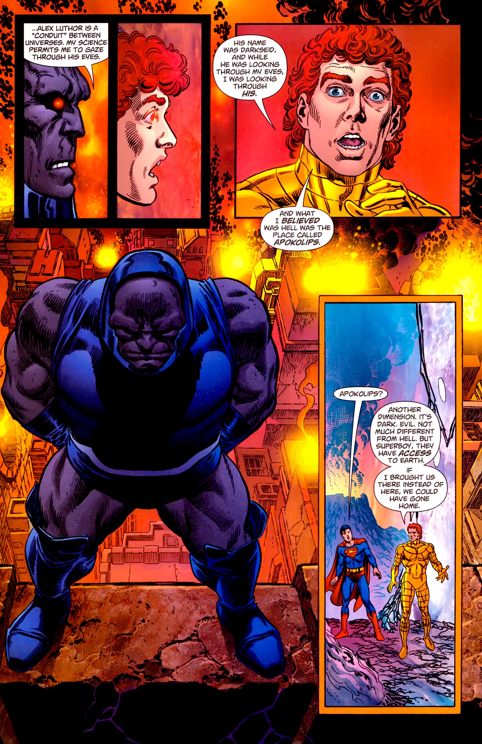 Read online Infinite Crisis Omnibus (2020 Edition) comic -  Issue # TPB (Part 11) - 1