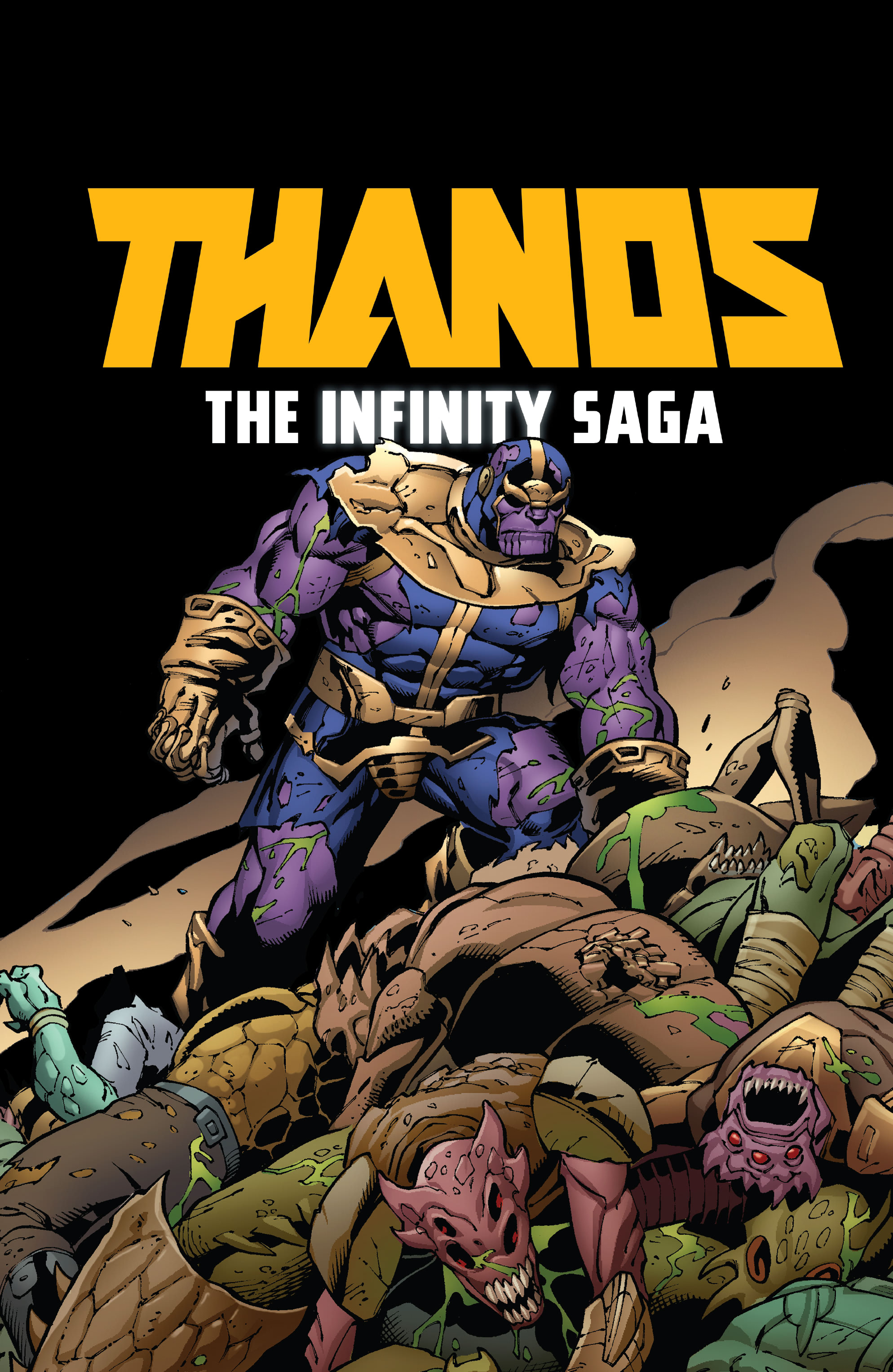 Read online Thanos: The Infinity Saga Omnibus comic -  Issue # TPB (Part 1) - 2