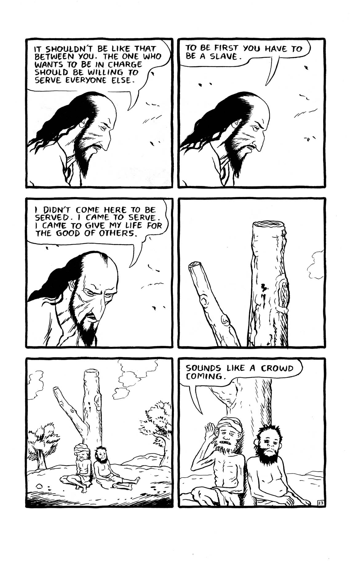 Read online Underwater comic -  Issue #11 - 25