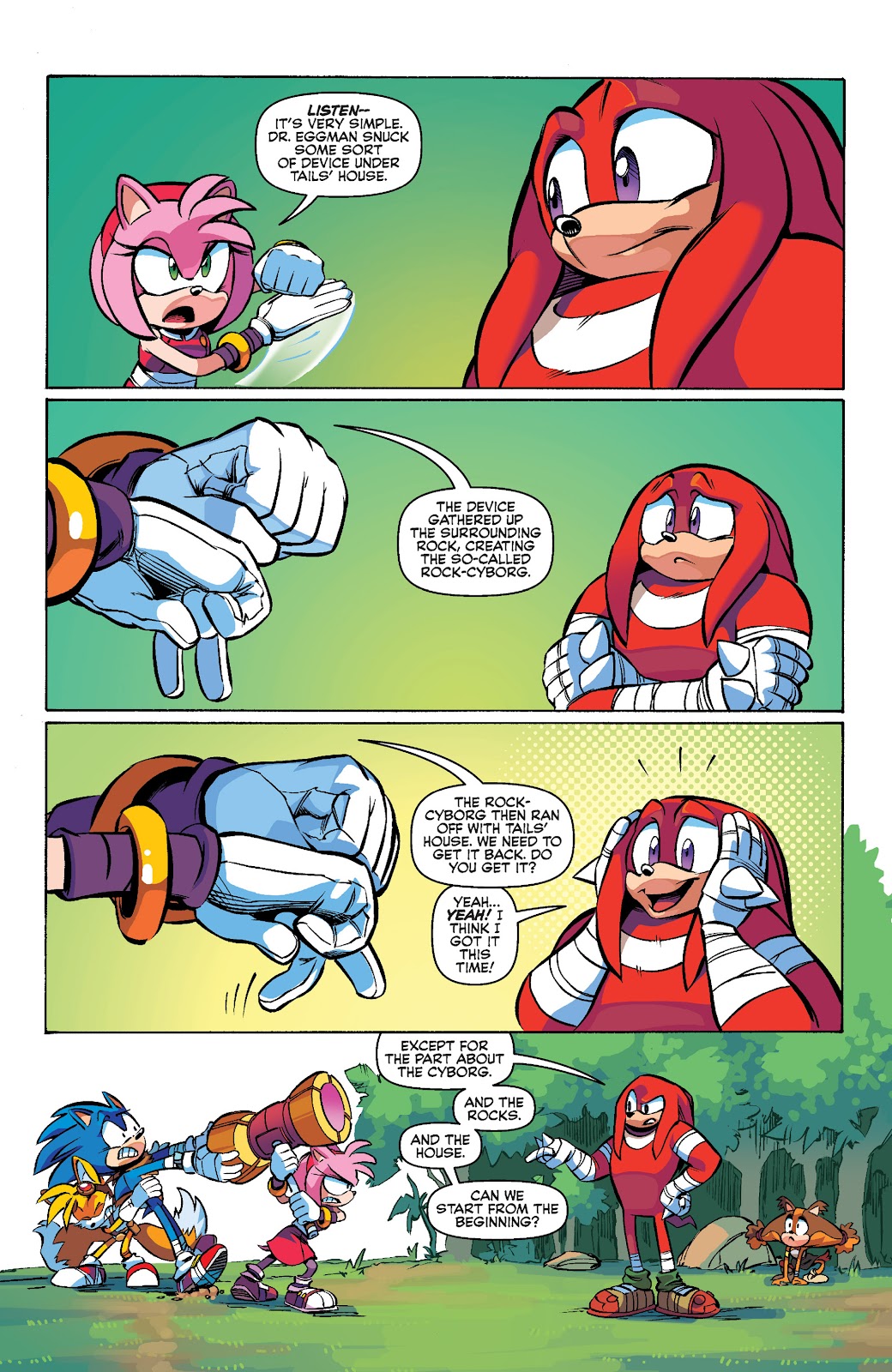Sonic Boom issue 1 - Page 13