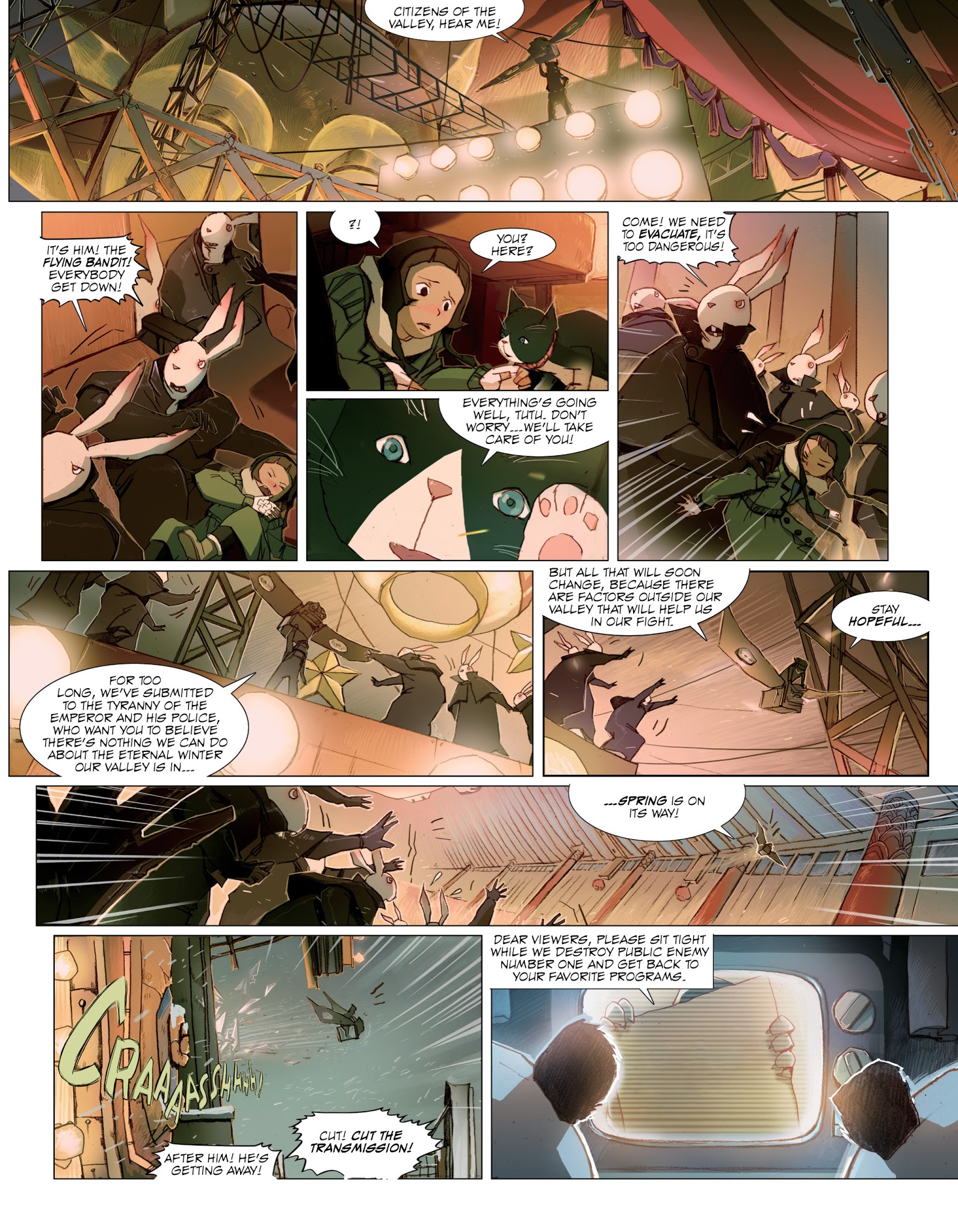Read online The Dream of the Butterfly comic -  Issue # Vol. 1 - 56