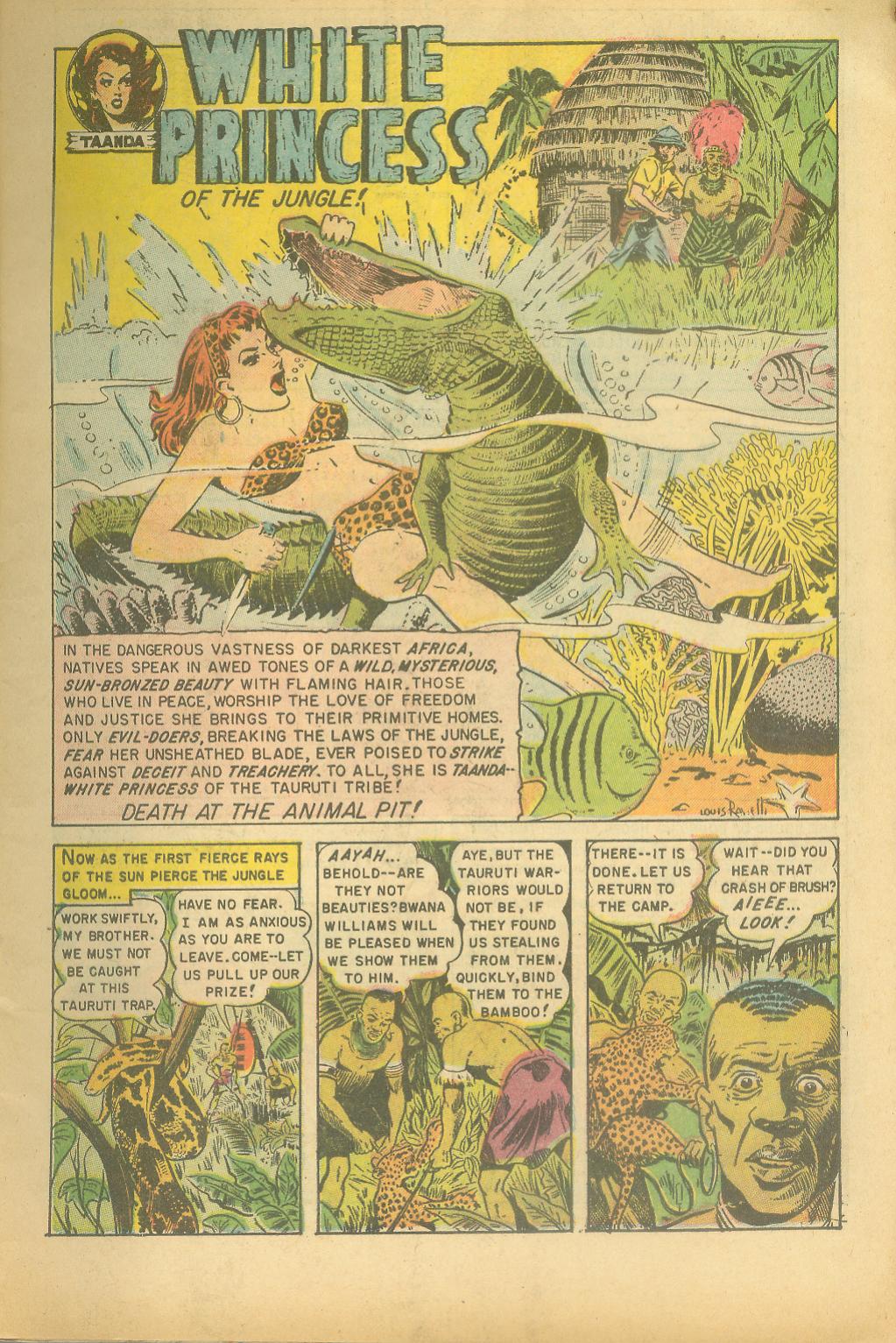 Read online Jungle Adventures (1963) comic -  Issue #18 - 3