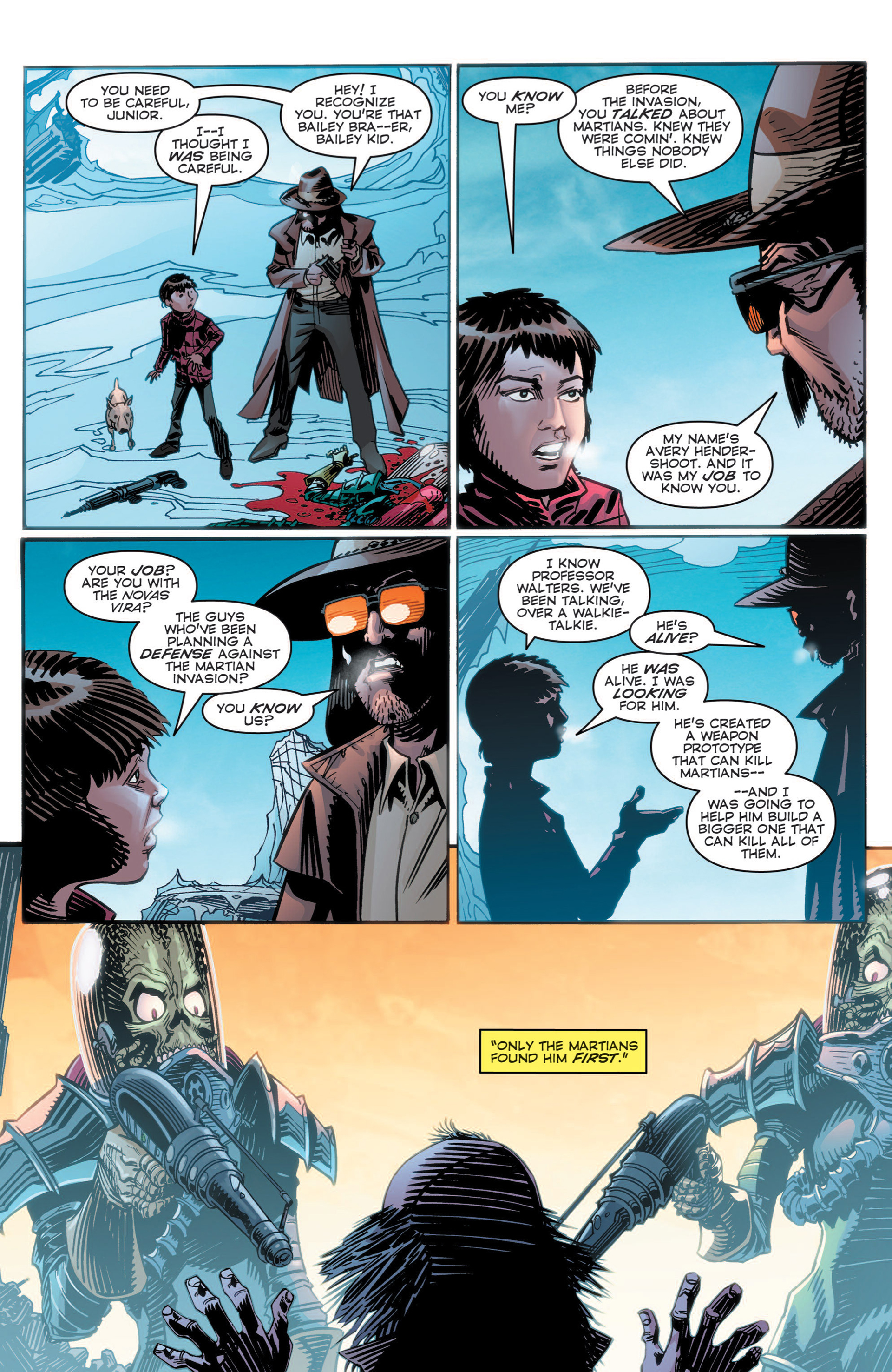 Read online Mars Attacks comic -  Issue #9 - 11