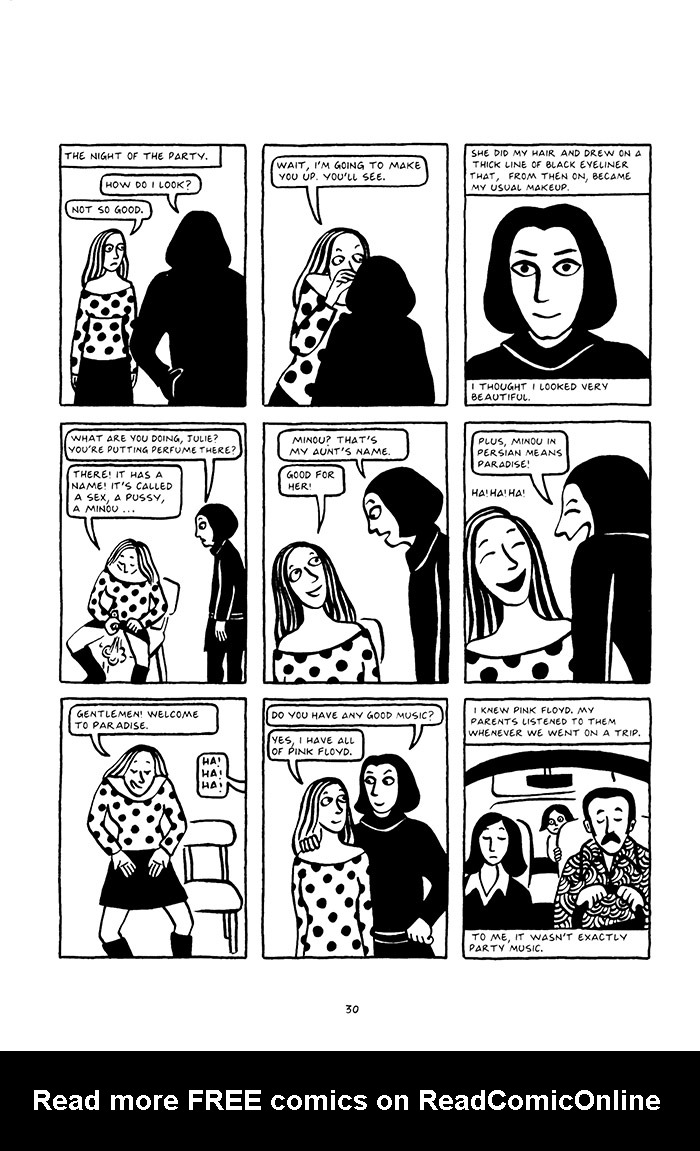 Persepolis issue TPB 2 - Page 33