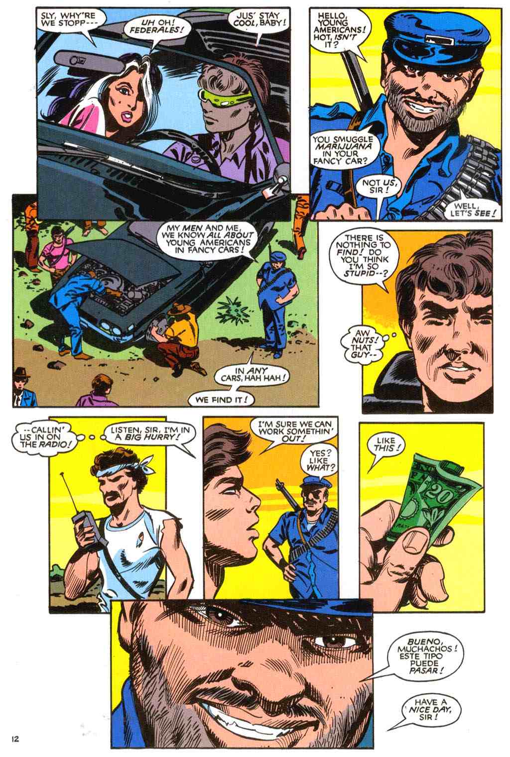 Read online Coyote comic -  Issue #11 - 14