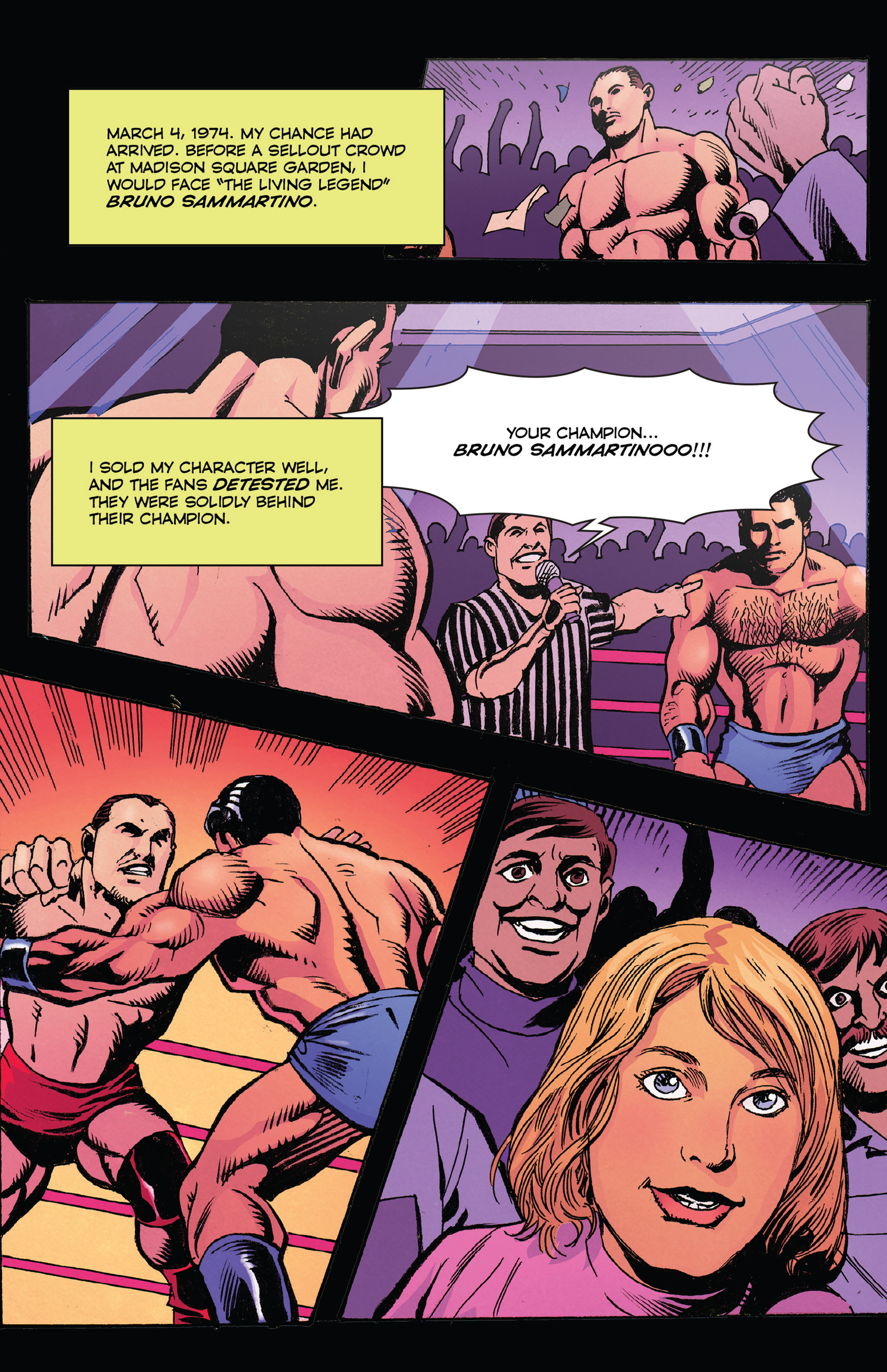 Read online Turnbuckle Titans: Nikolai Volkoff comic -  Issue #2 - 25