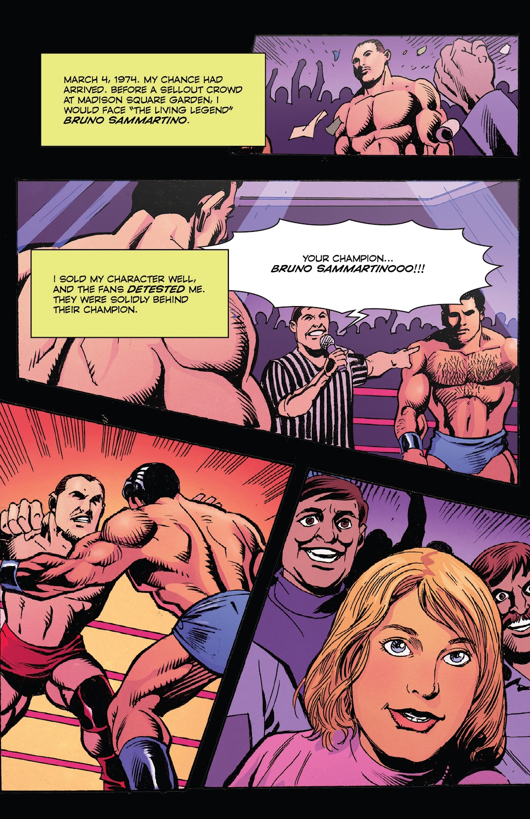Turnbuckle Titans: Nikolai Volkoff issue 2 - Page 25