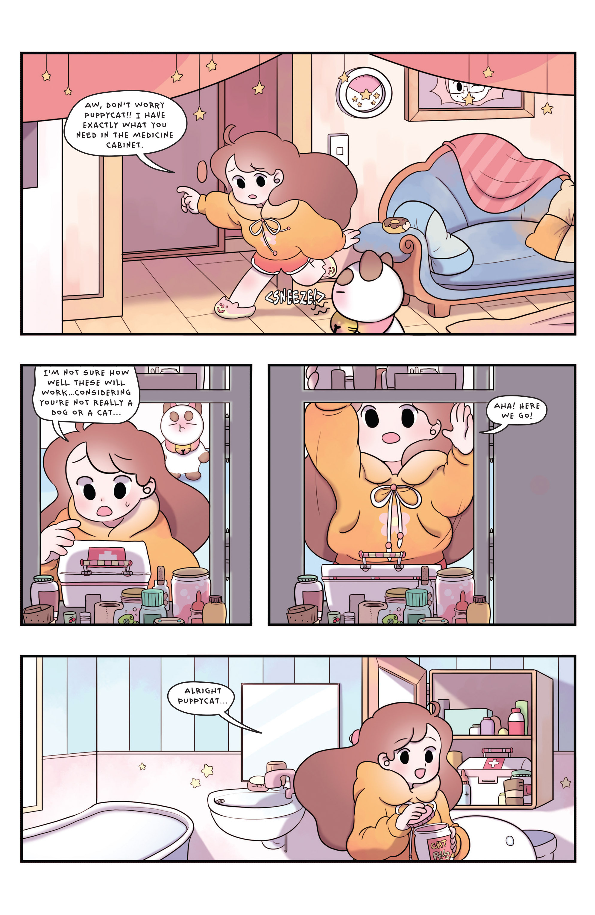 Read online Bee and Puppycat comic -  Issue #11 - 5
