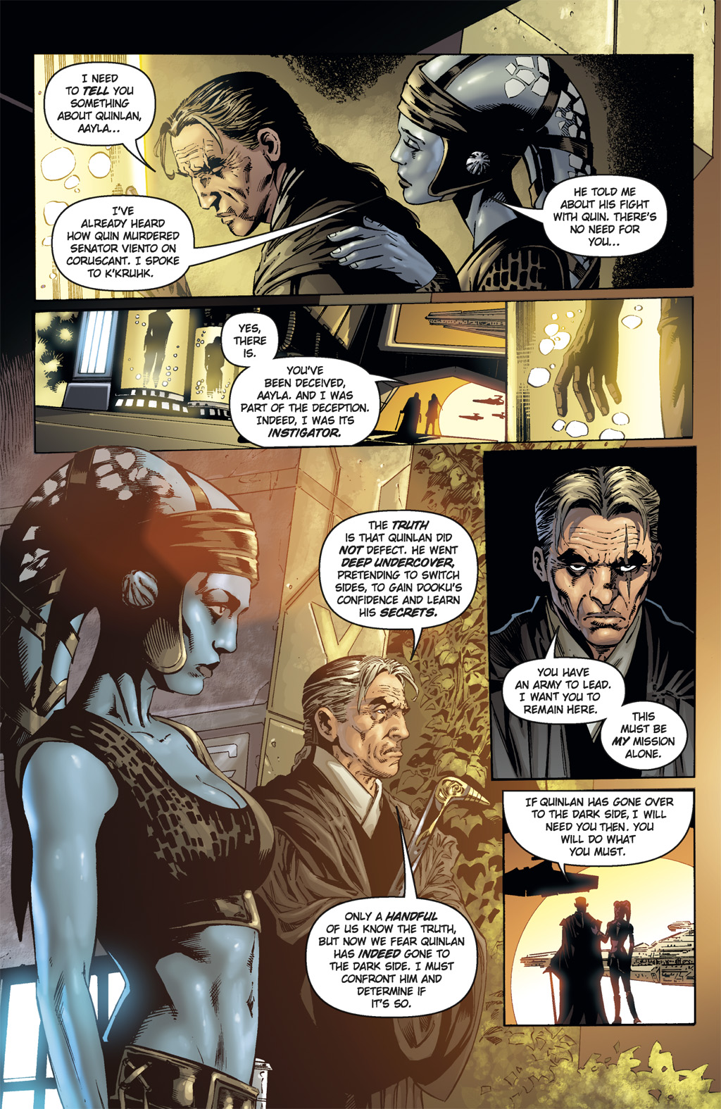 Read online Star Wars: Clone Wars comic -  Issue # TPB 6 - 15