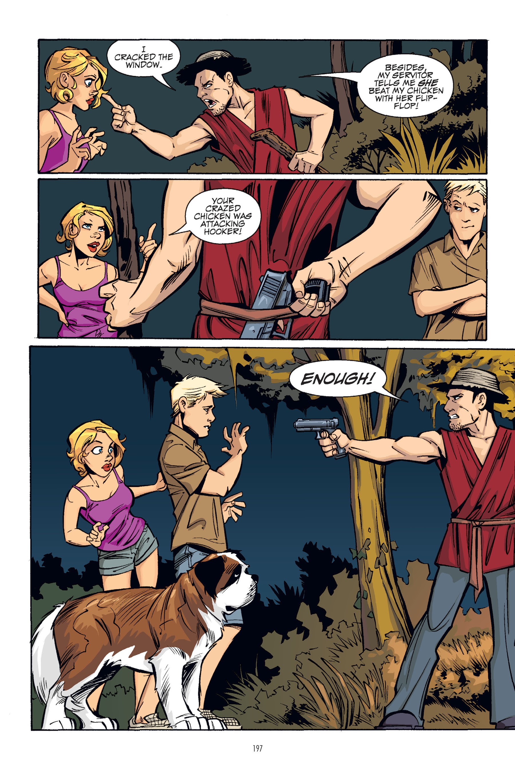 Read online Troublemaker comic -  Issue # TPB (Part 2) - 94