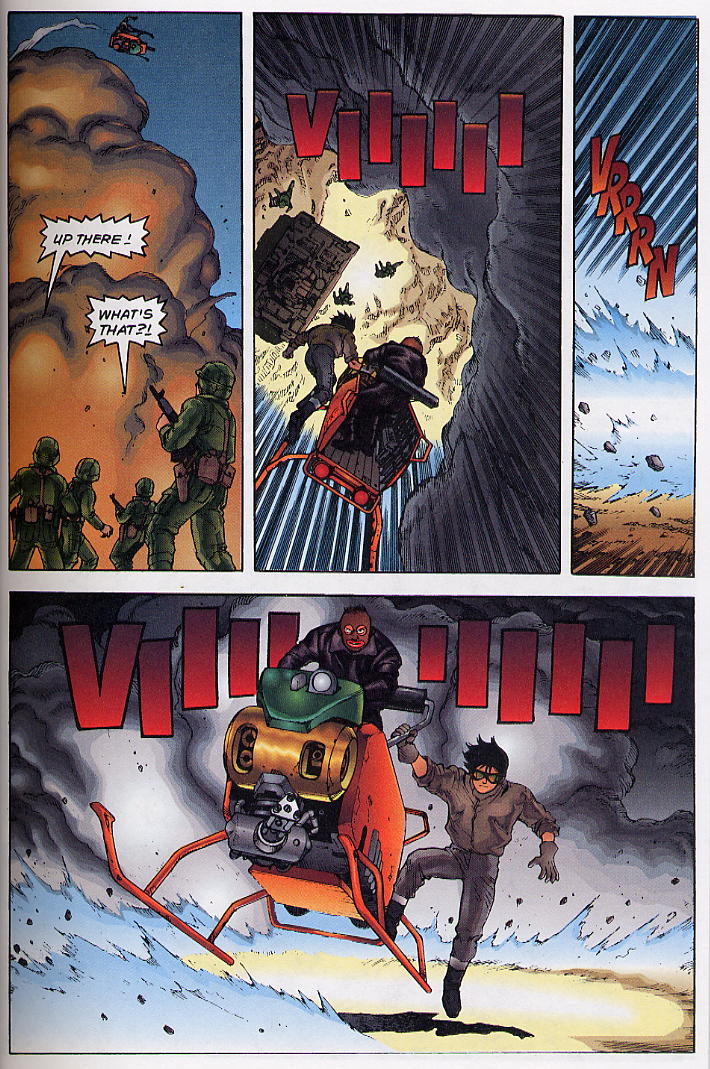 Read online Akira comic -  Issue #38 - 17