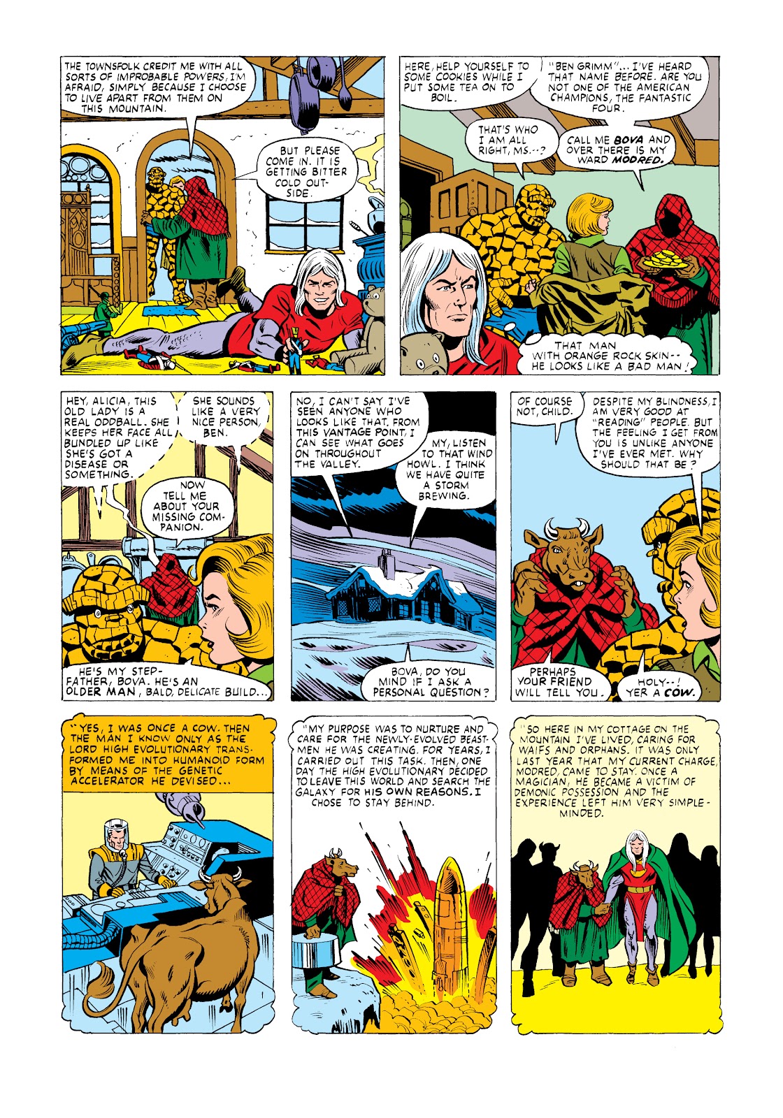 Marvel Masterworks: Marvel Two-In-One issue TPB 6 (Part 3) - Page 80
