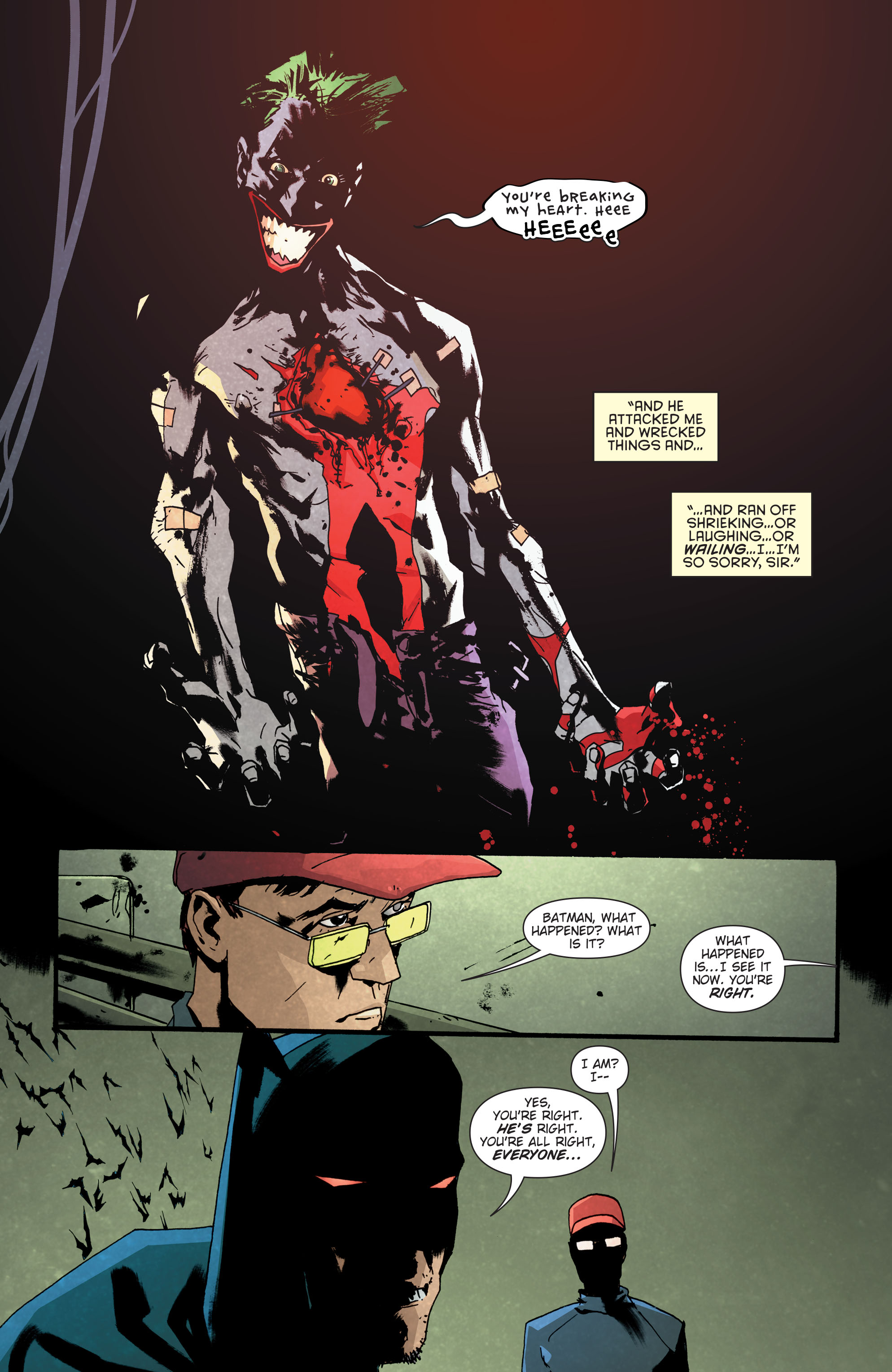 Read online The Batman Who Laughs comic -  Issue # _TPB (Part 1) - 80