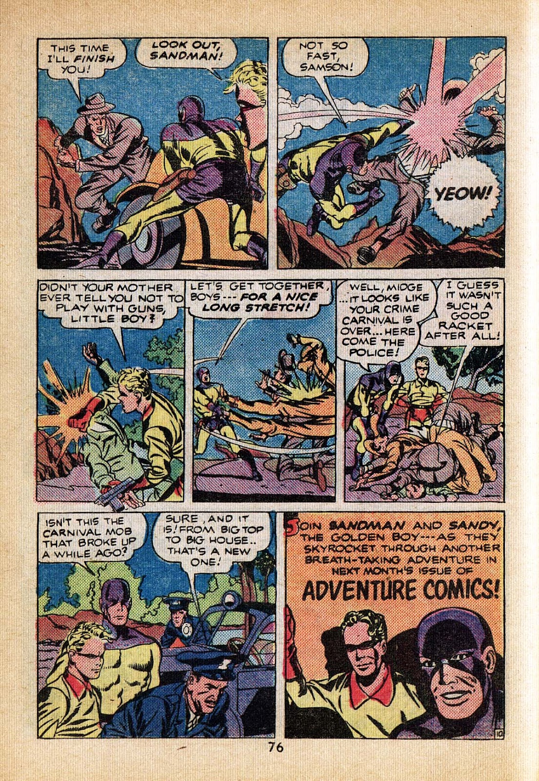 Adventure Comics (1938) issue 495 - Page 76