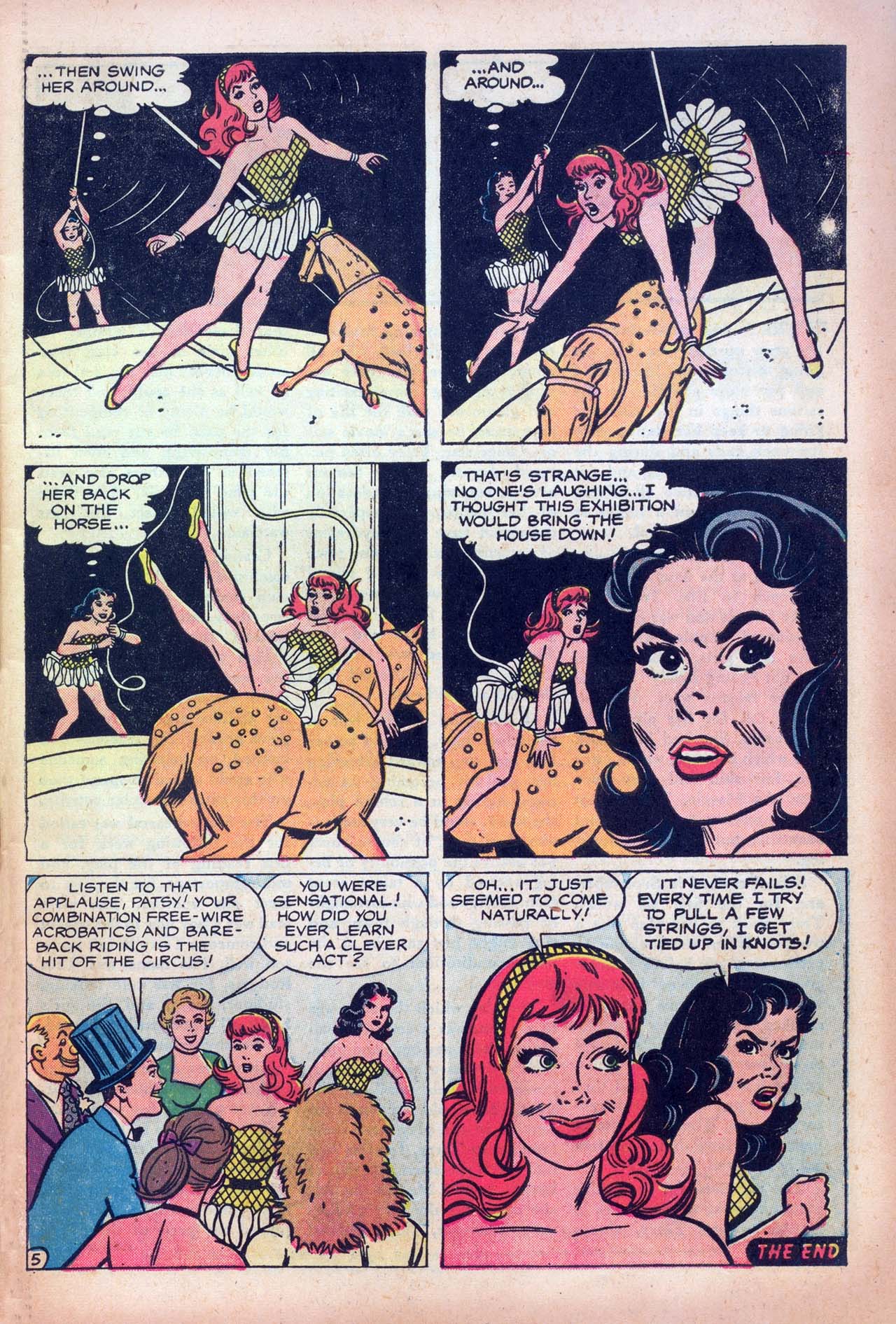 Read online Patsy and Hedy comic -  Issue #56 - 7