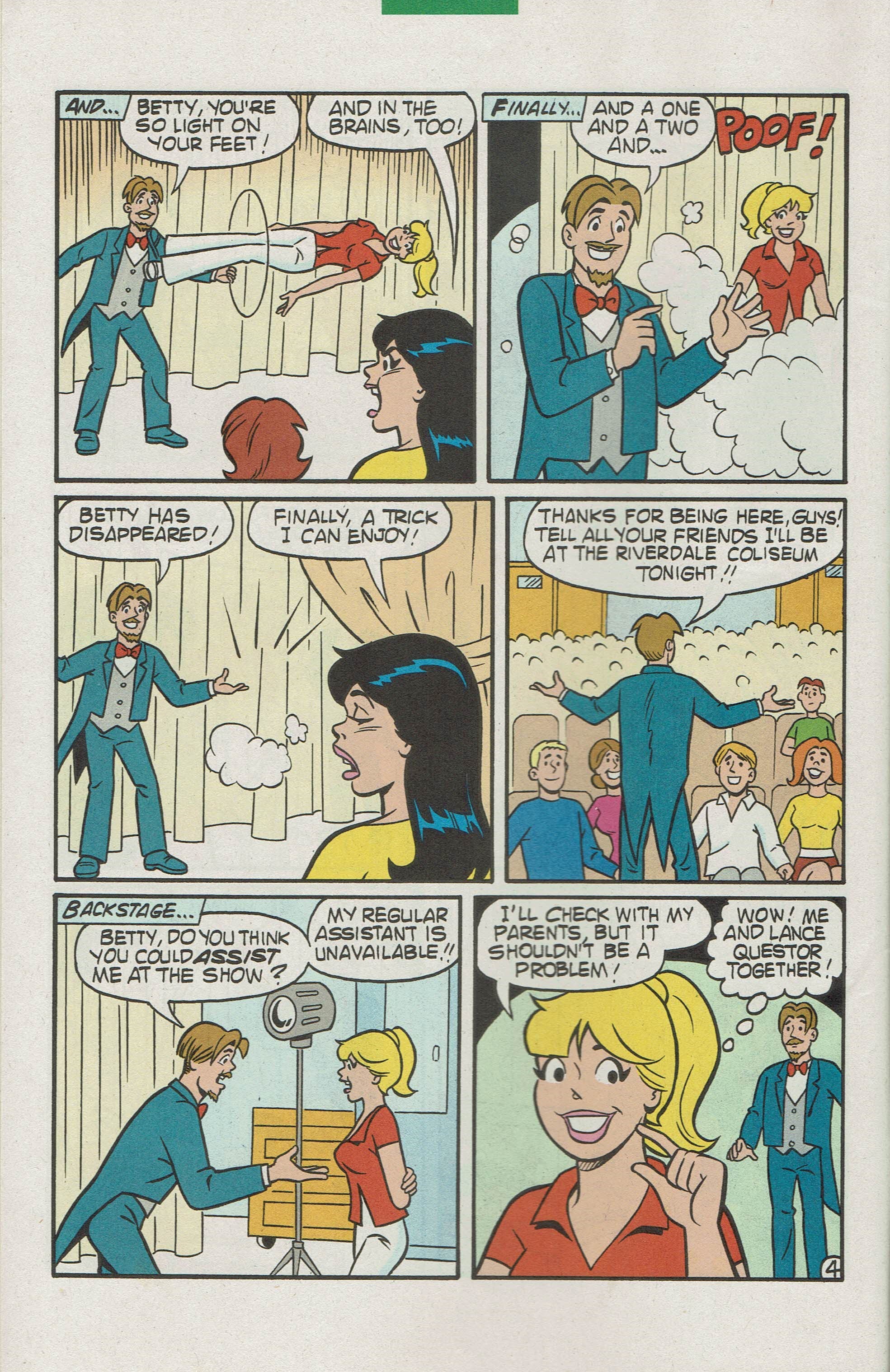 Read online Betty & Veronica Spectacular comic -  Issue #56 - 6