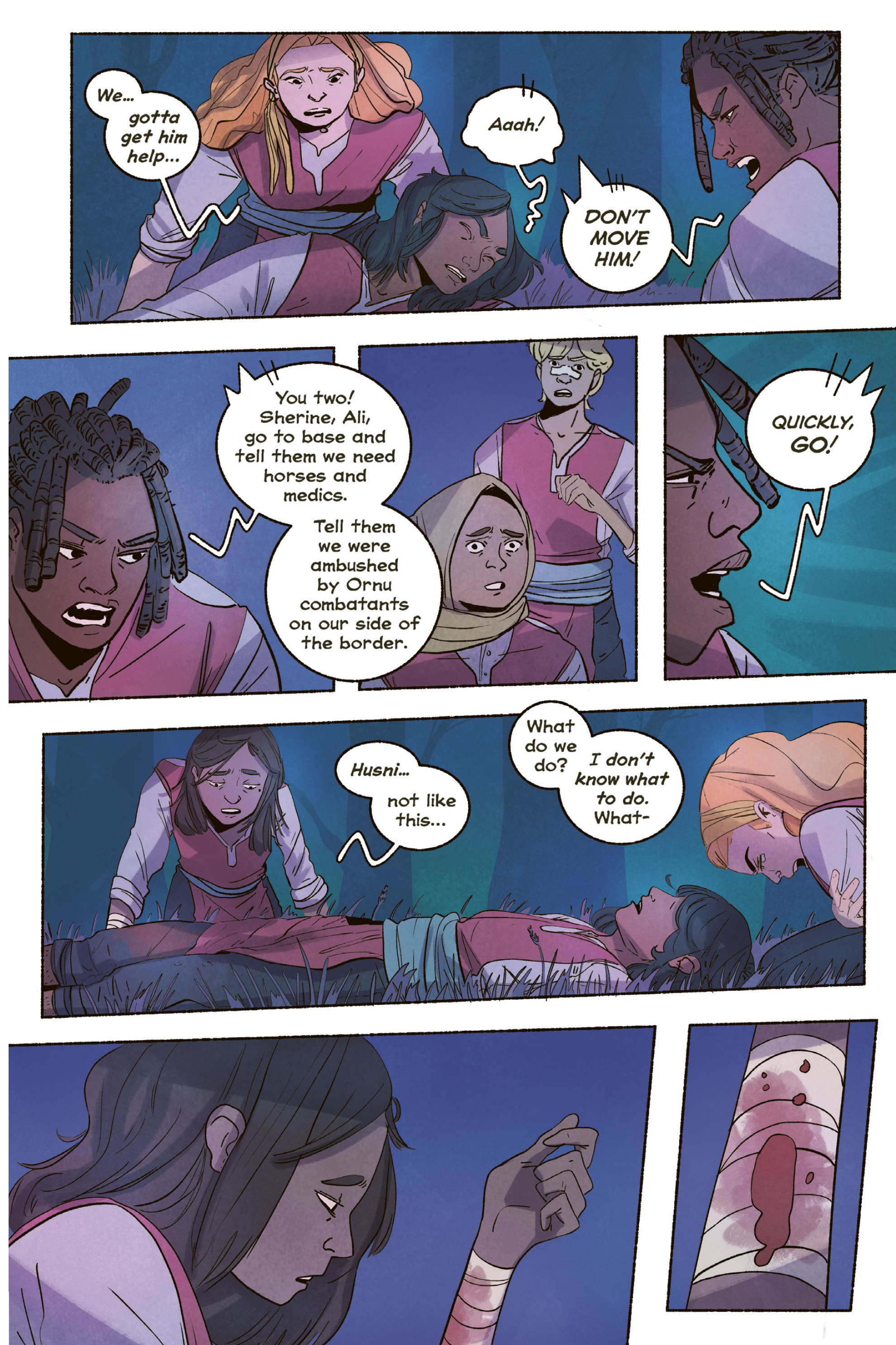 Read online Squire comic -  Issue # TPB (Part 2) - 92