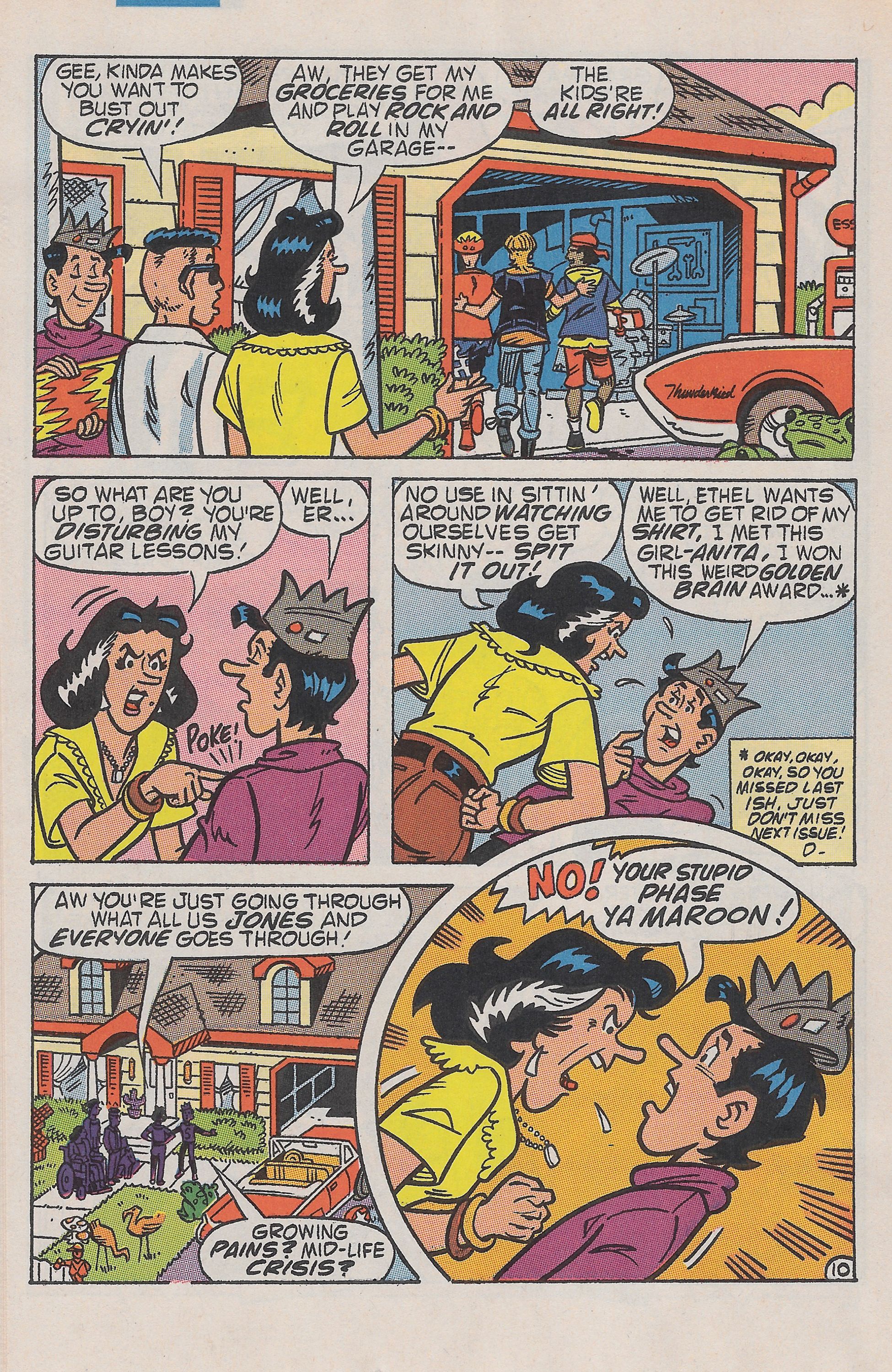 Read online Jughead (1987) comic -  Issue #29 - 14