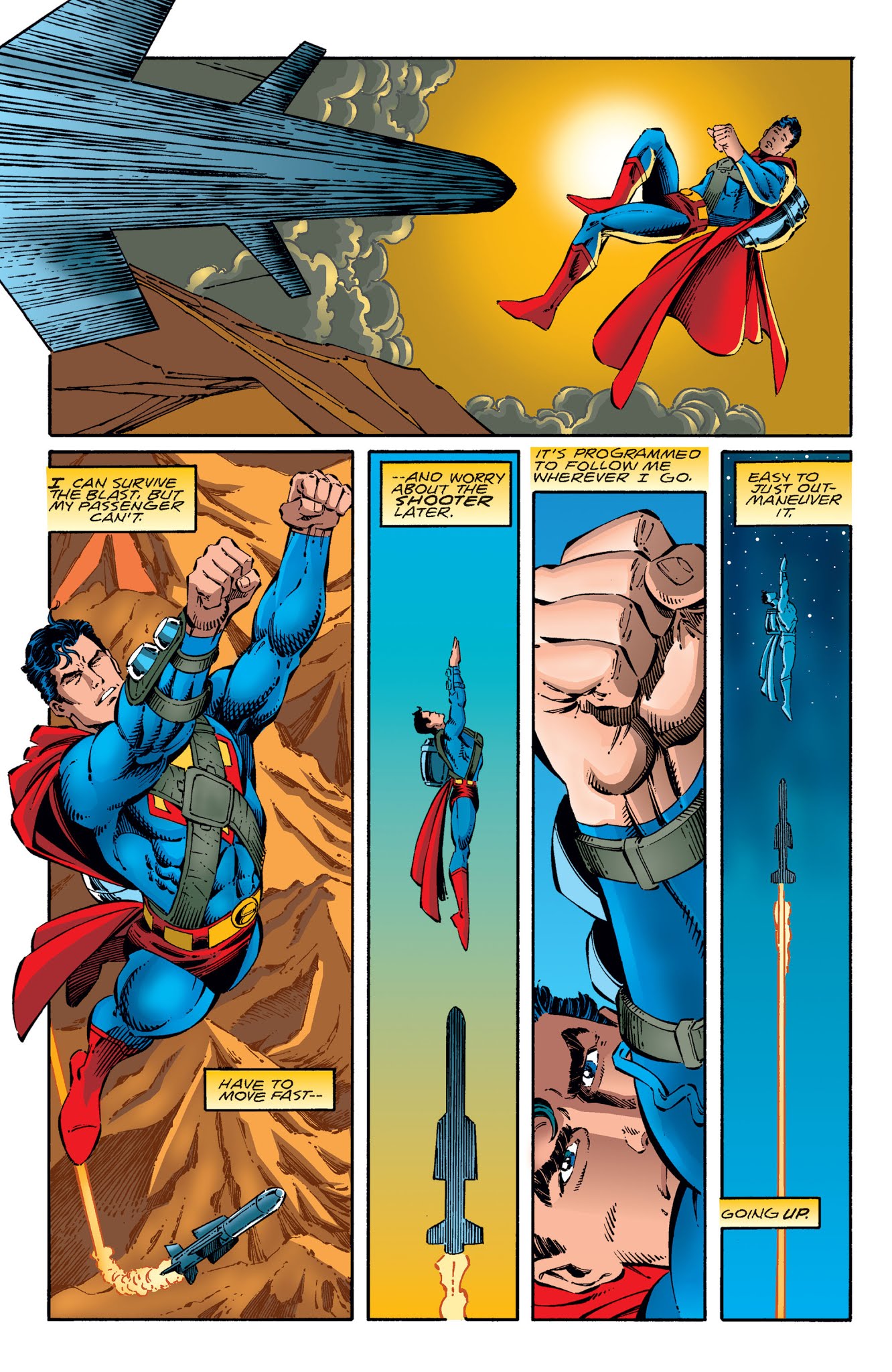 Read online Superman: Doomsday comic -  Issue # TPB - 251